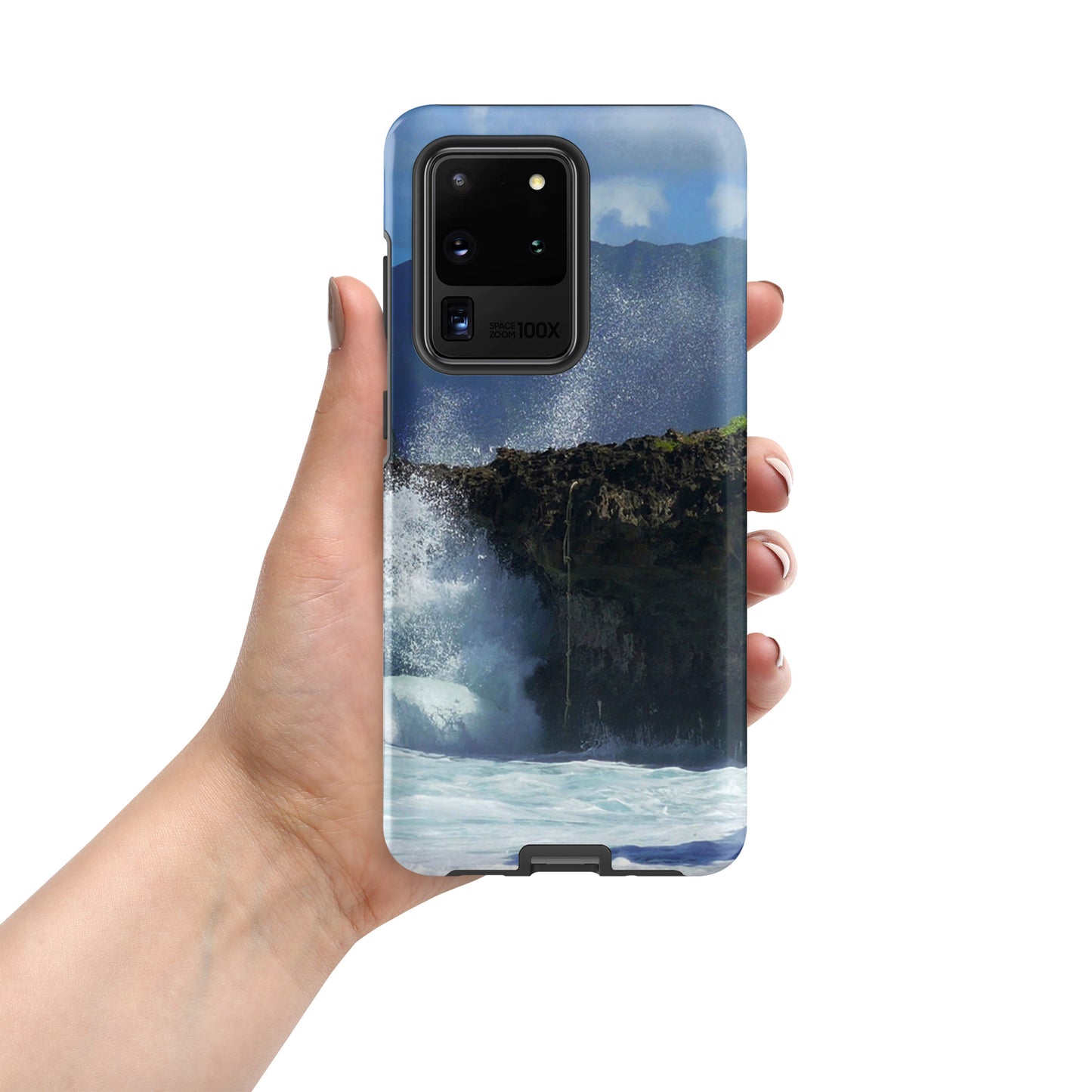 Rockin Surfer's Rope - Tough Case for Samsung ( Galaxy S24 Ultra - Galaxy S10 ) - Fry1Productions