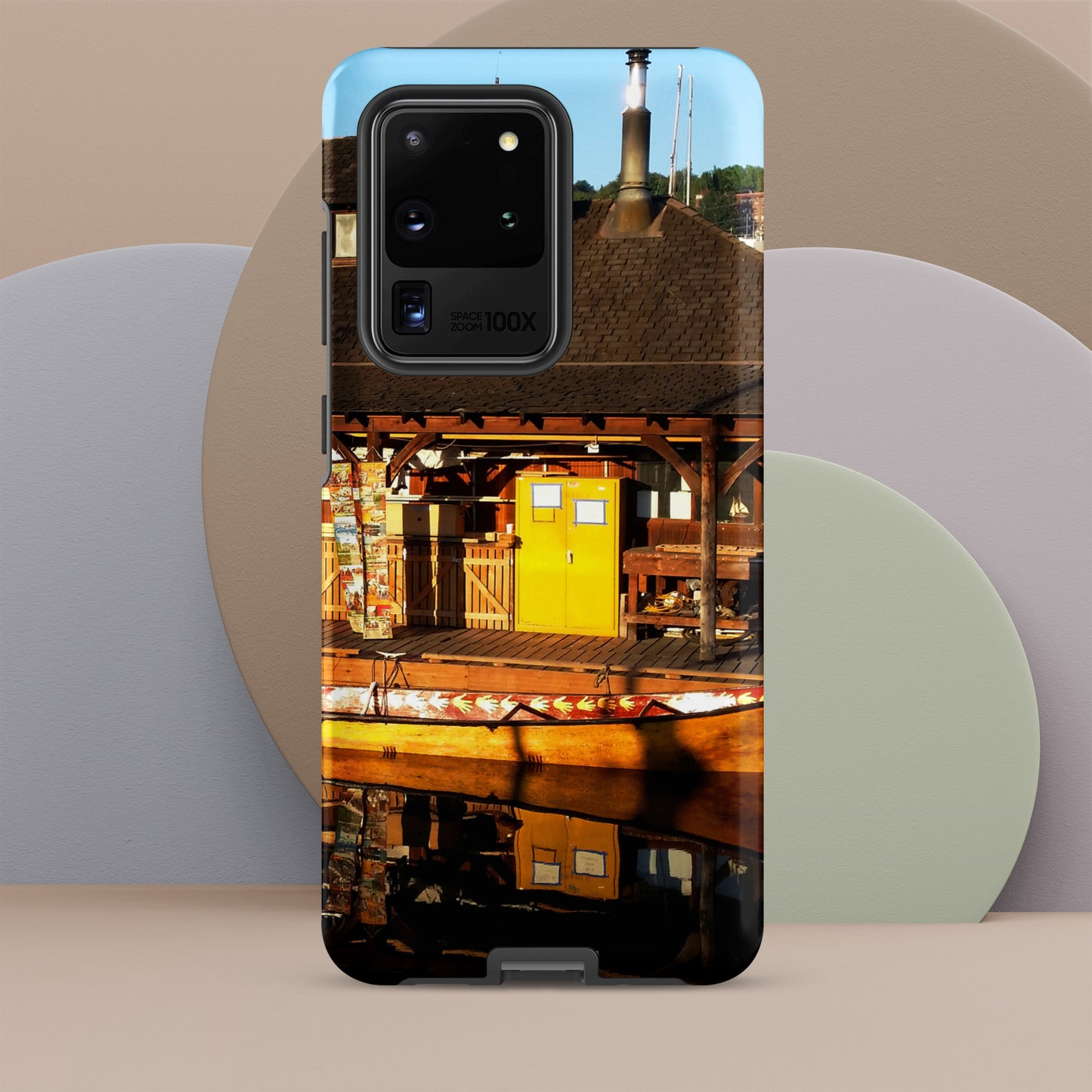 Q'il'bid Awe - Tough Case for Samsung ( Galaxy S24 Ultra - Galaxy S10 ) - Fry1Productions