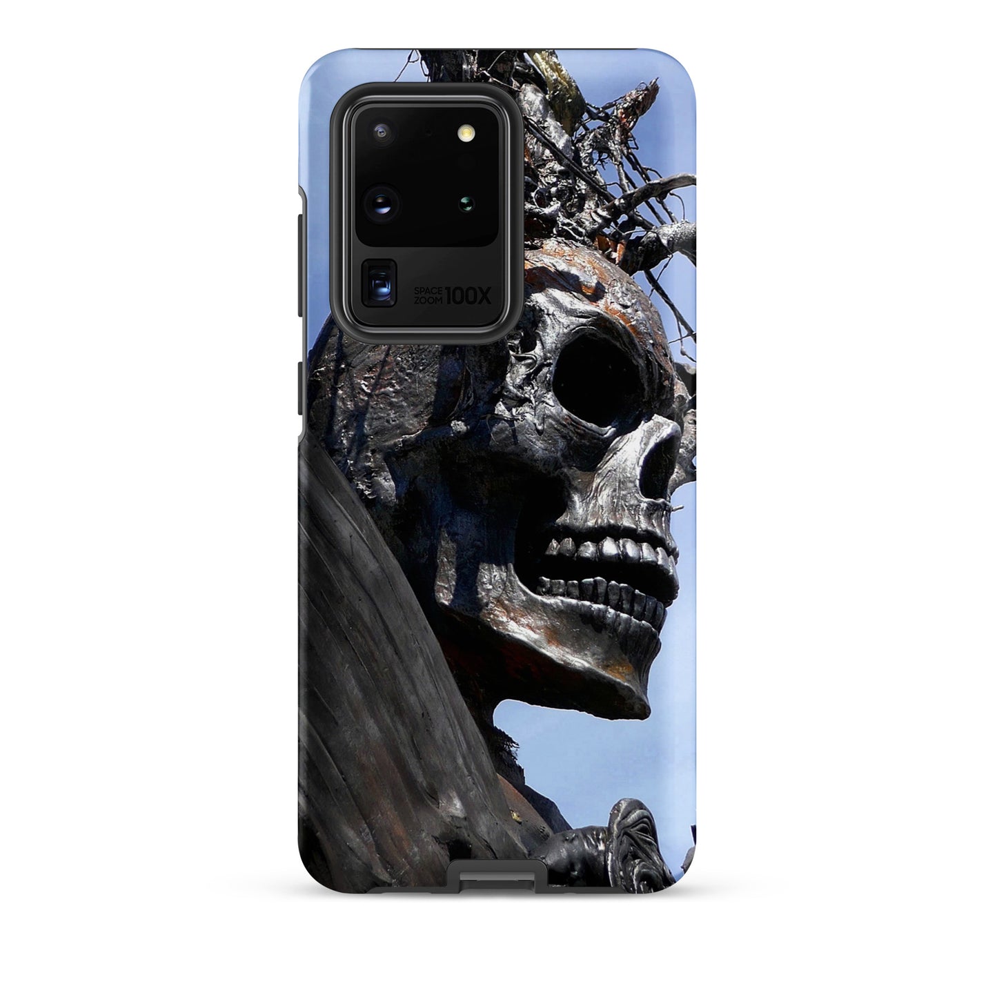 Skull Warrior - Tough case for Samsung ( Galaxy S24 Ultra - Galaxy S10 ) - Fry1Productions