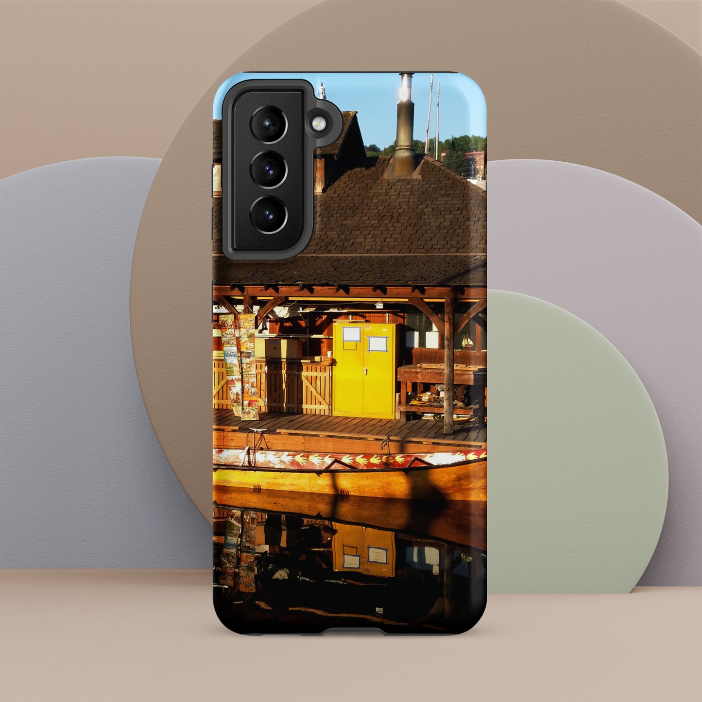 Q'il'bid Awe - Tough Case for Samsung ( Galaxy S24 Ultra - Galaxy S10 ) - Fry1Productions