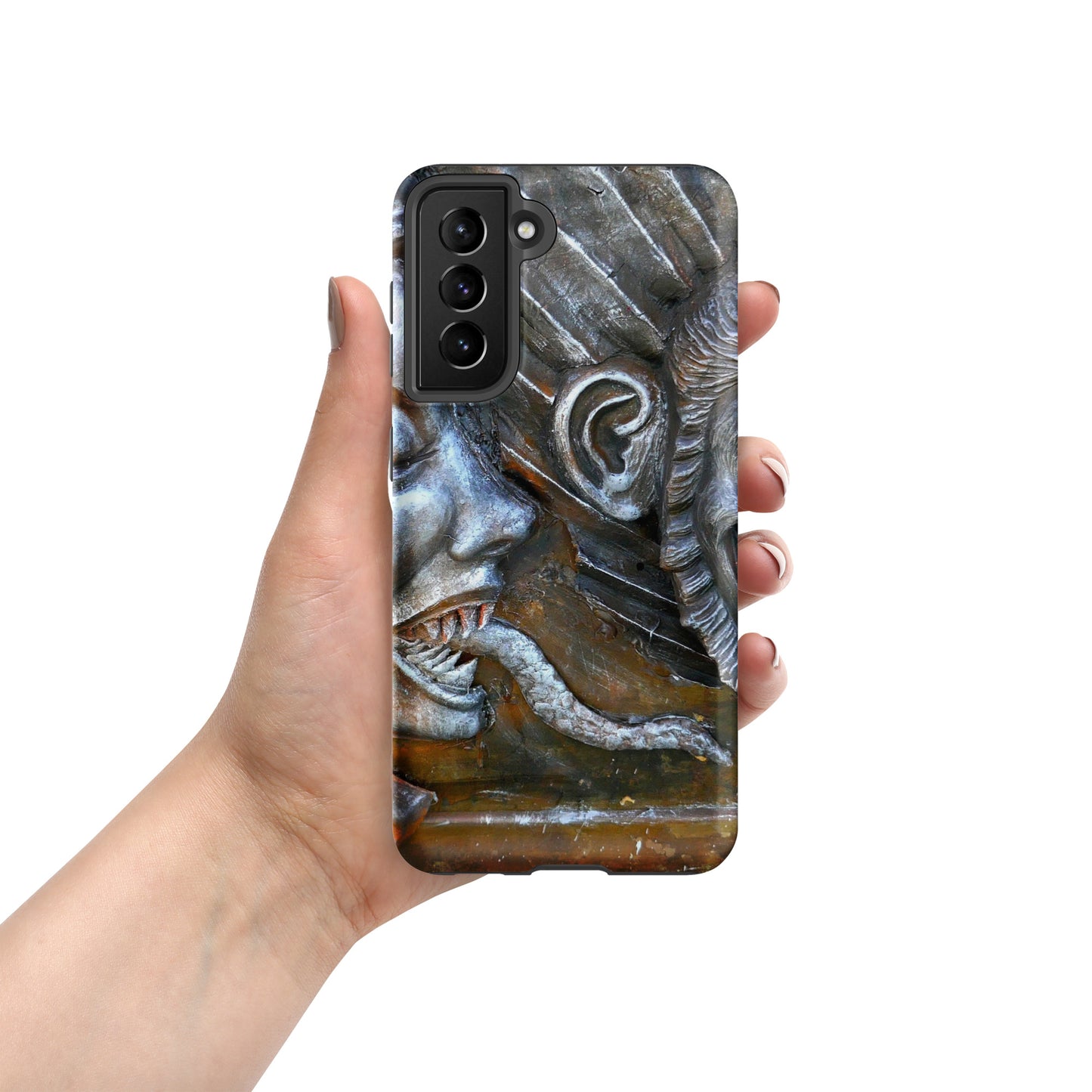 Snakily Speaking - Tough case for Samsung ( Galaxy S24 Ultra - Galaxy S10 ) - Fry1Productions
