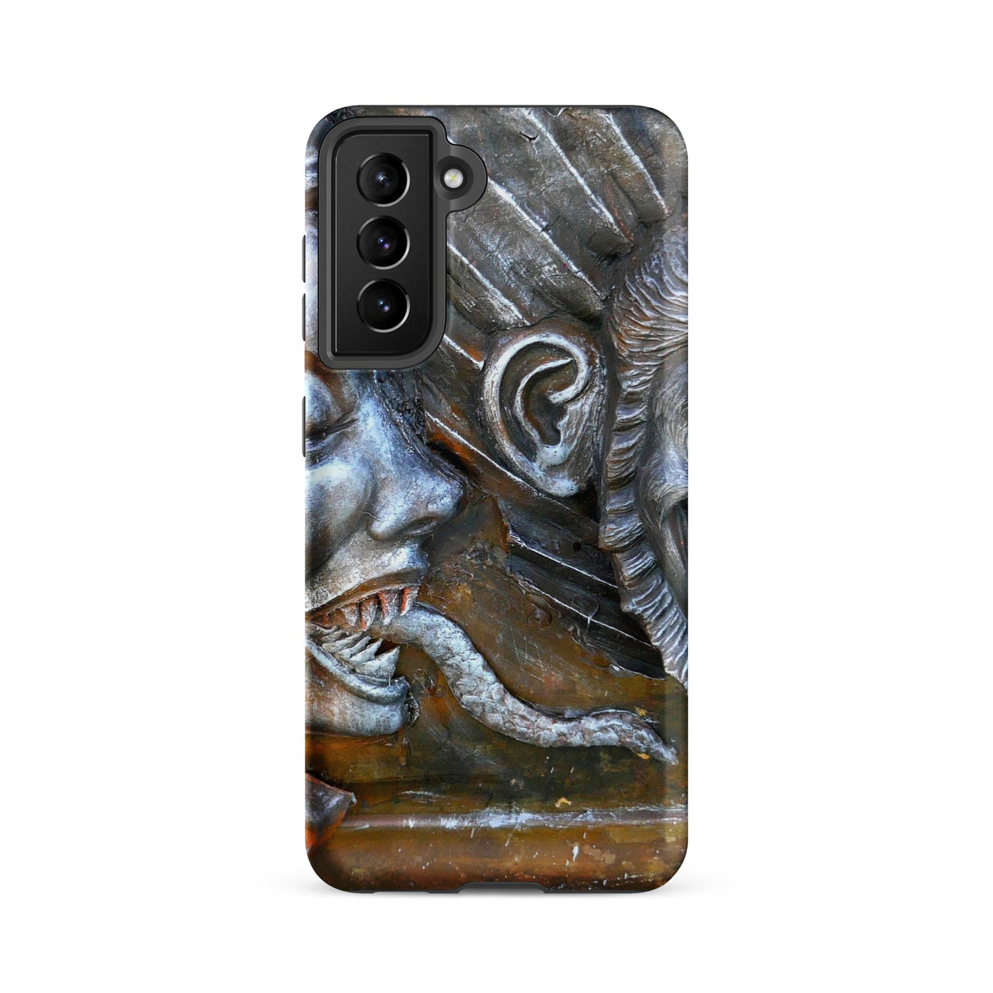 Snakily Speaking - Tough case for Samsung ( Galaxy S24 Ultra - Galaxy S10 ) - Fry1Productions