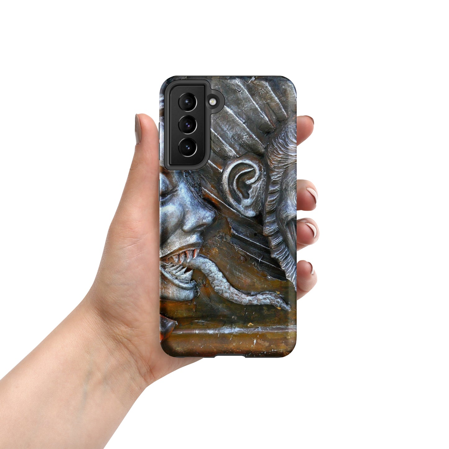 Snakily Speaking - Tough Case for Samsung ( Galaxy S24 Ultra - Galaxy S10 ) - Fry1Productions