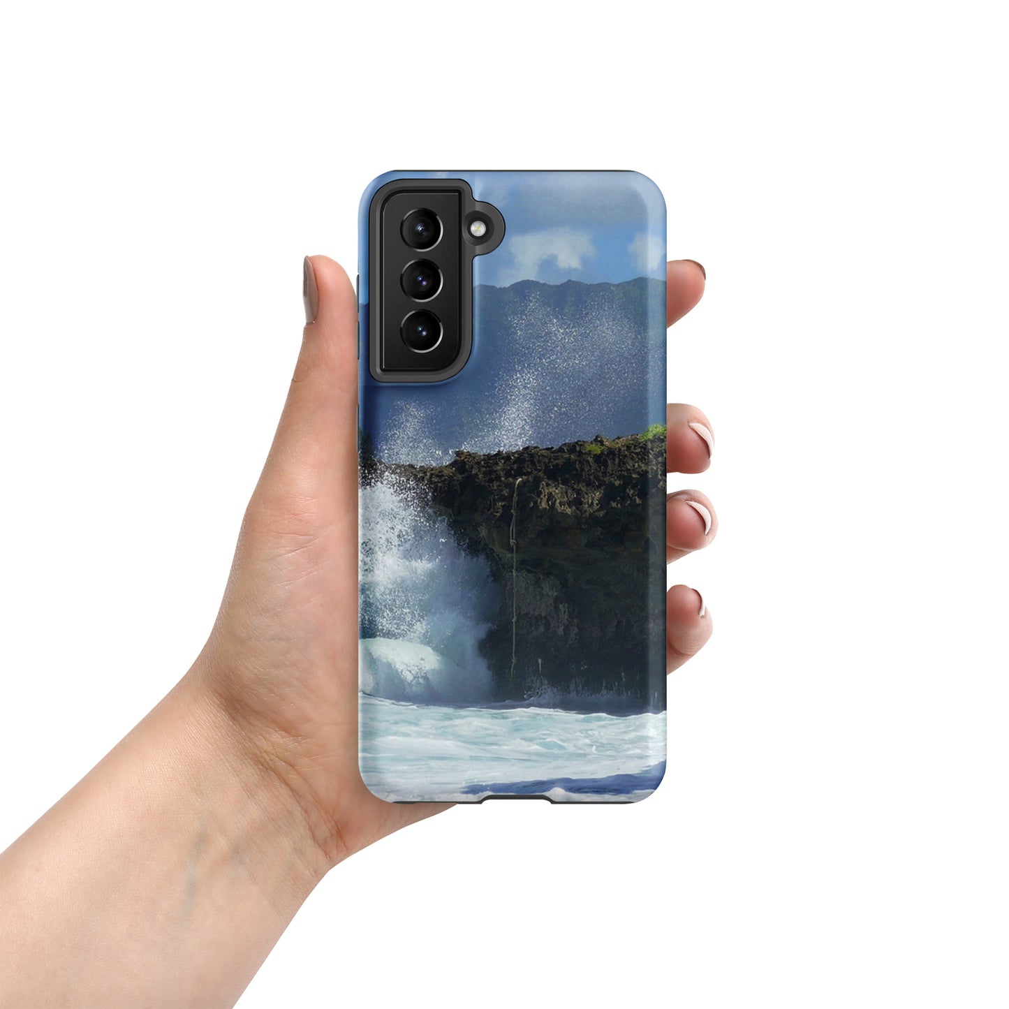 Rockin Surfer's Rope - Tough Case for Samsung ( Galaxy S24 Ultra - Galaxy S10 ) - Fry1Productions