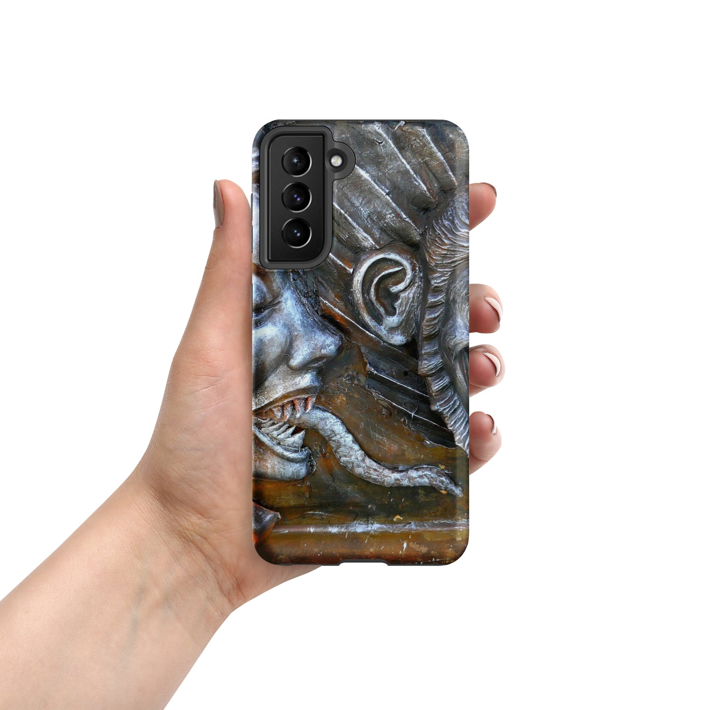 Snakily Speaking - Tough case for Samsung ( Galaxy S24 Ultra - Galaxy S10 ) - Fry1Productions