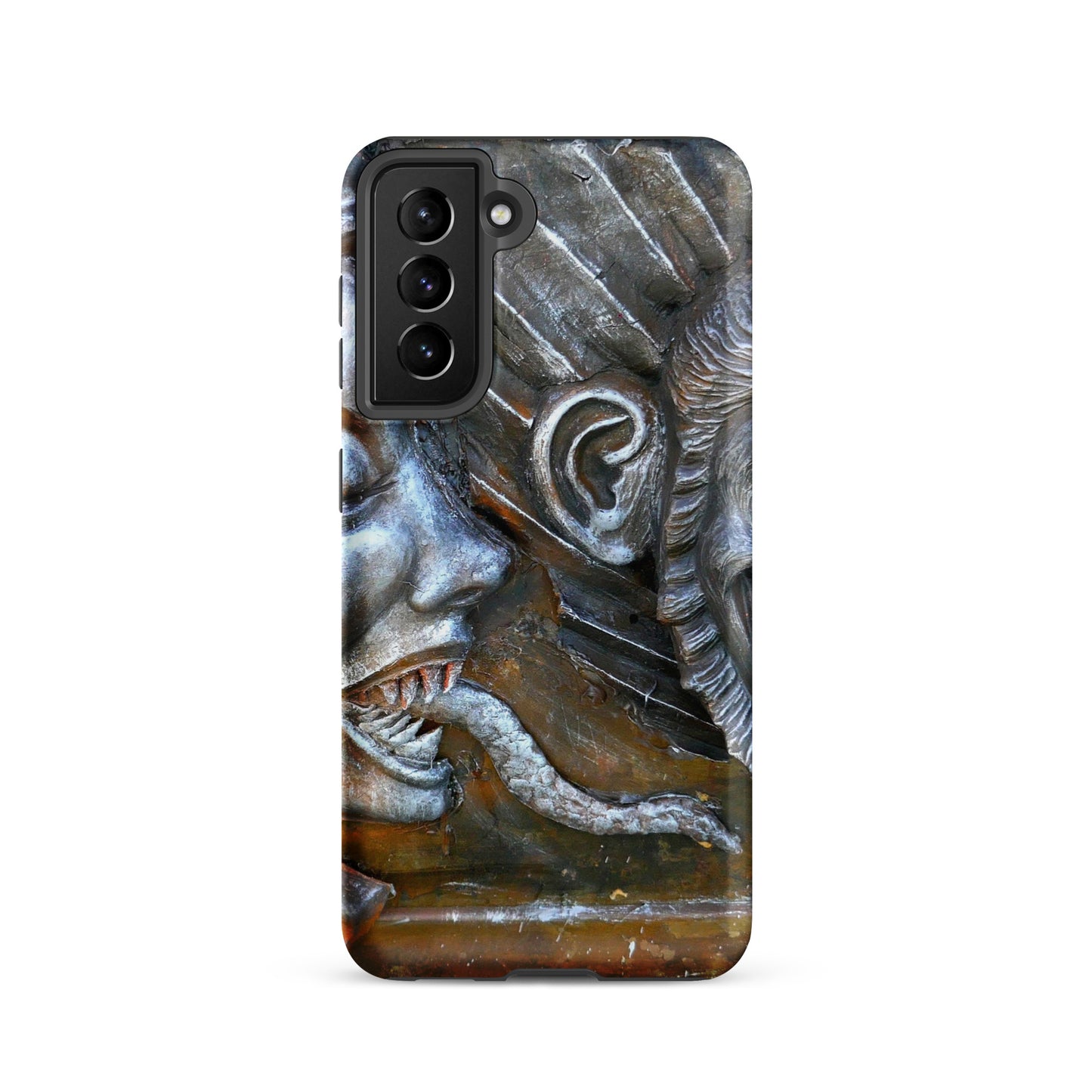 Snakily Speaking - Tough case for Samsung ( Galaxy S24 Ultra - Galaxy S10 ) - Fry1Productions