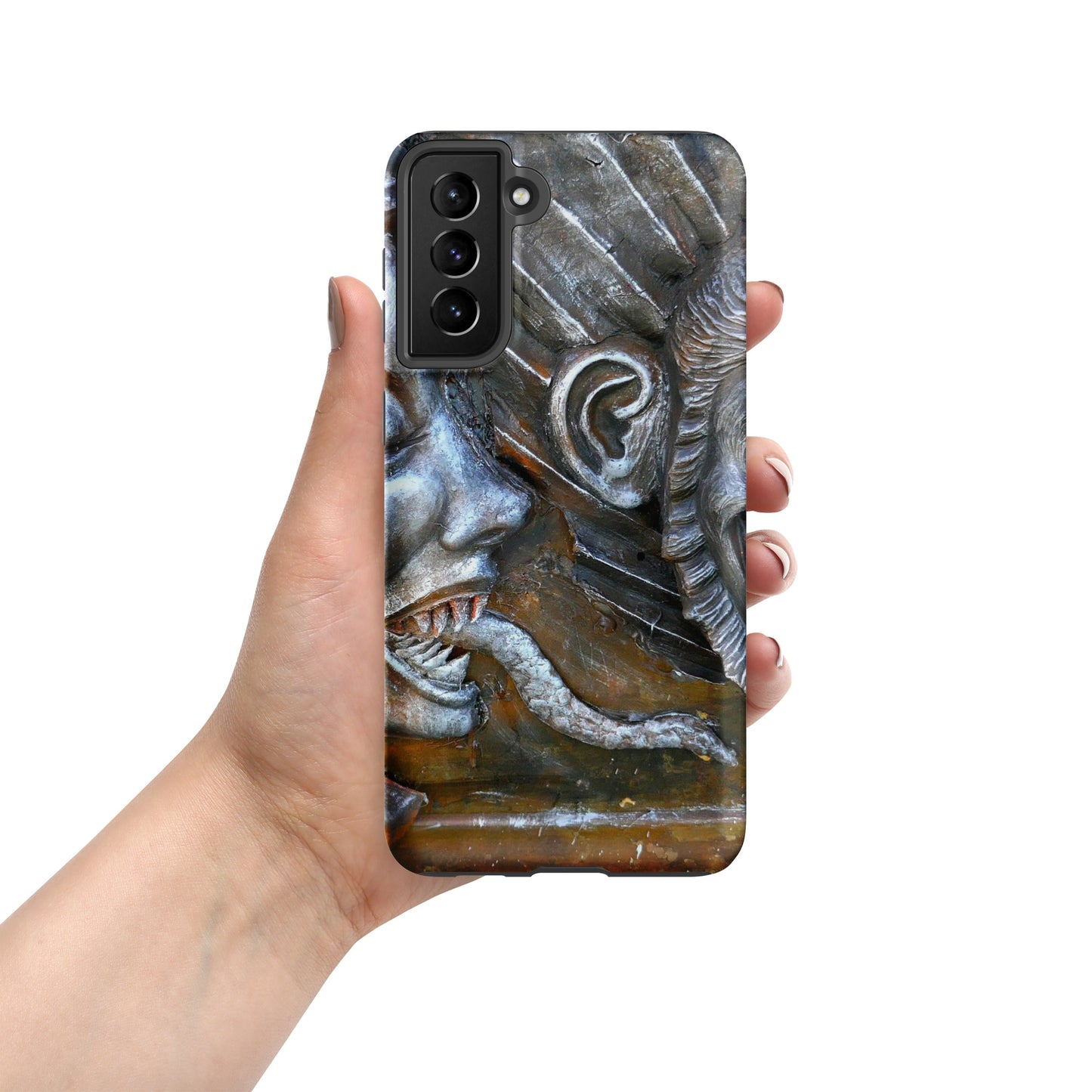Snakily Speaking - Tough Case for Samsung ( Galaxy S24 Ultra - Galaxy S10 ) - Fry1Productions