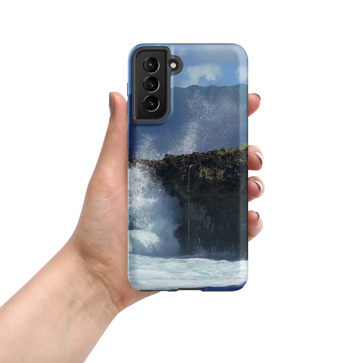 Rockin Surfer's Rope - Tough Case for Samsung ( Galaxy S24 Ultra - Galaxy S10 ) - Fry1Productions
