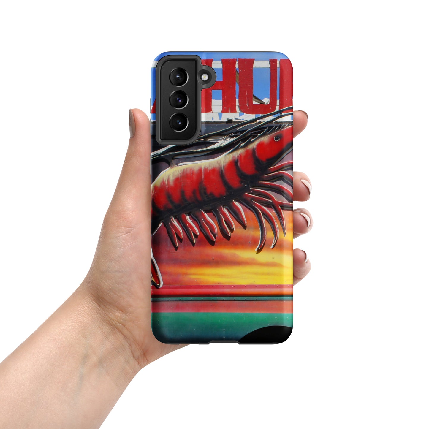 Kahuku Kai - Tough case for Samsung ( Galaxy S24 Ultra - Galaxy S10 ) - Fry1Productions