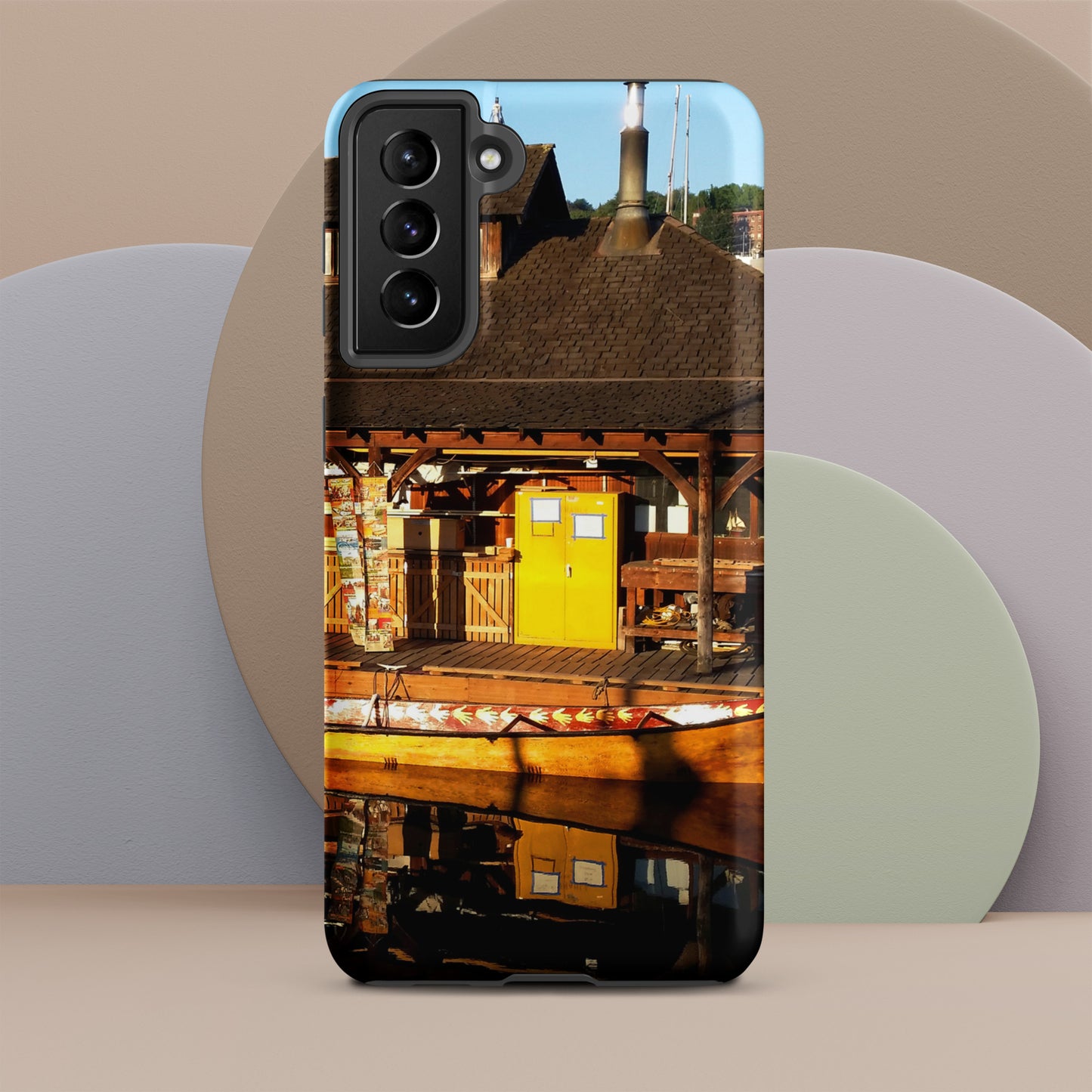 Q'il'bid Awe - Tough Case for Samsung ( Galaxy S24 Ultra - Galaxy S10 ) - Fry1Productions