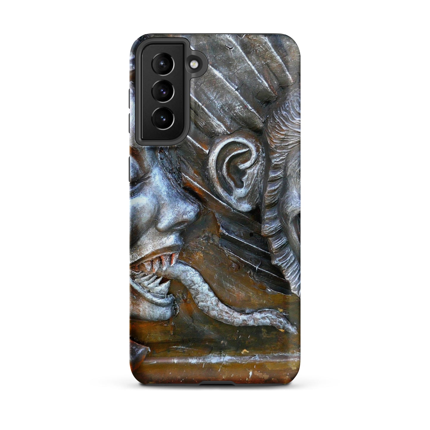 Snakily Speaking - Tough case for Samsung ( Galaxy S24 Ultra - Galaxy S10 ) - Fry1Productions