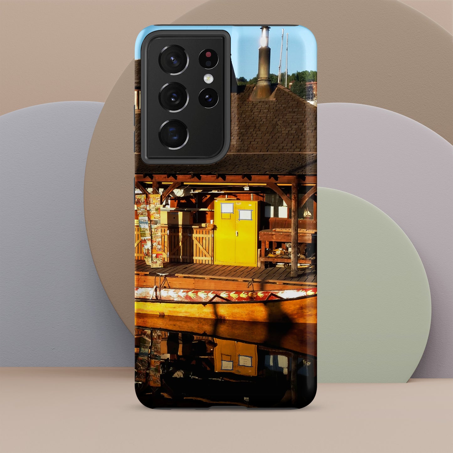 Q'il'bid Awe - Tough Case for Samsung ( Galaxy S24 Ultra - Galaxy S10 ) - Fry1Productions