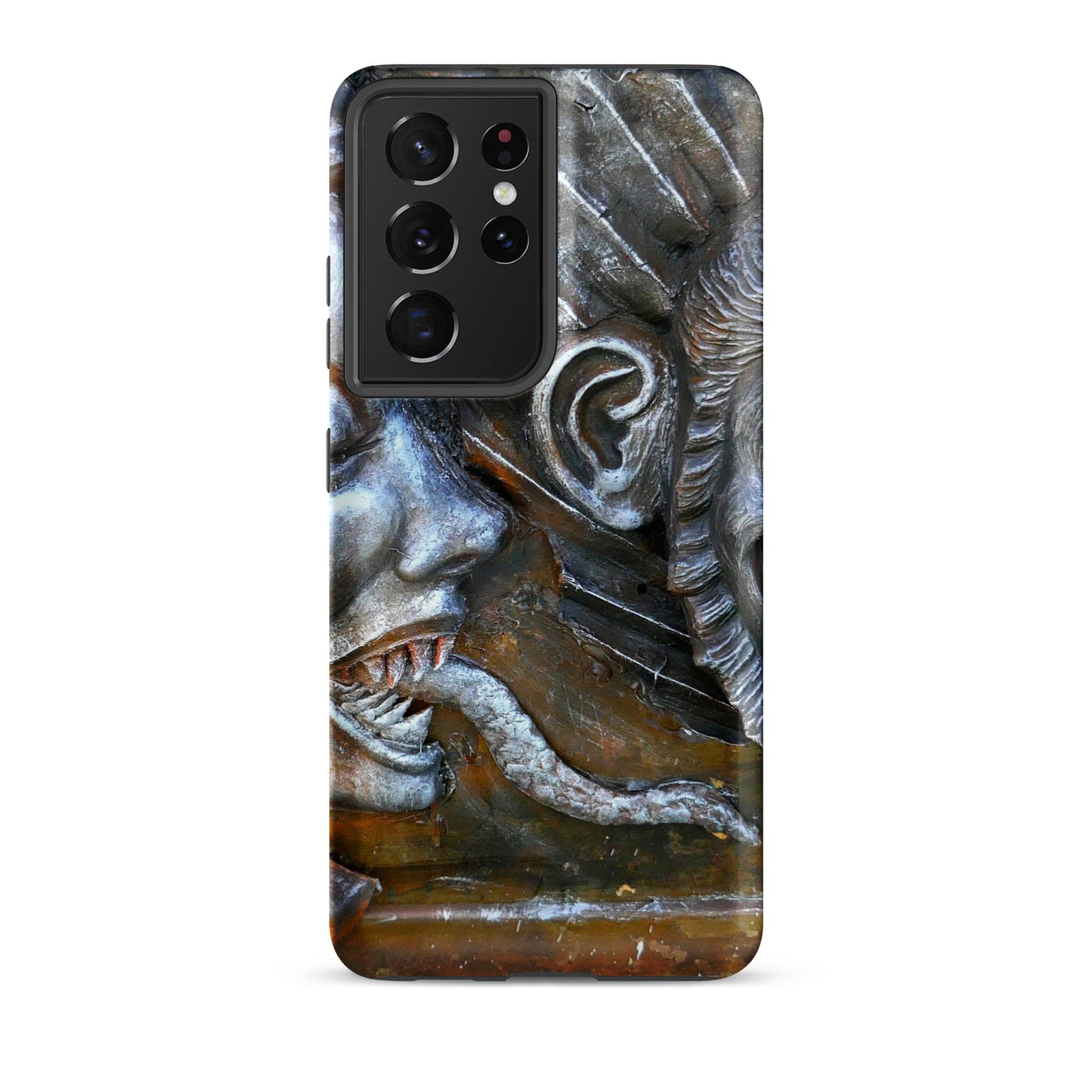 Snakily Speaking - Tough case for Samsung ( Galaxy S24 Ultra - Galaxy S10 ) - Fry1Productions
