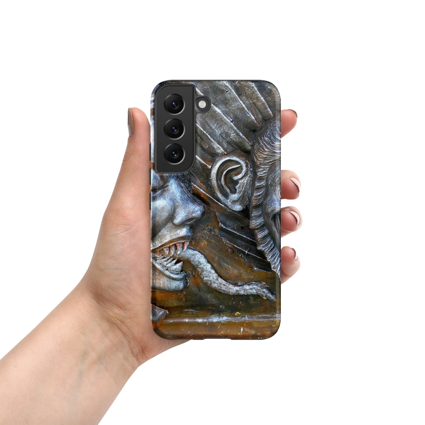 Snakily Speaking - Tough Case for Samsung ( Galaxy S24 Ultra - Galaxy S10 ) - Fry1Productions
