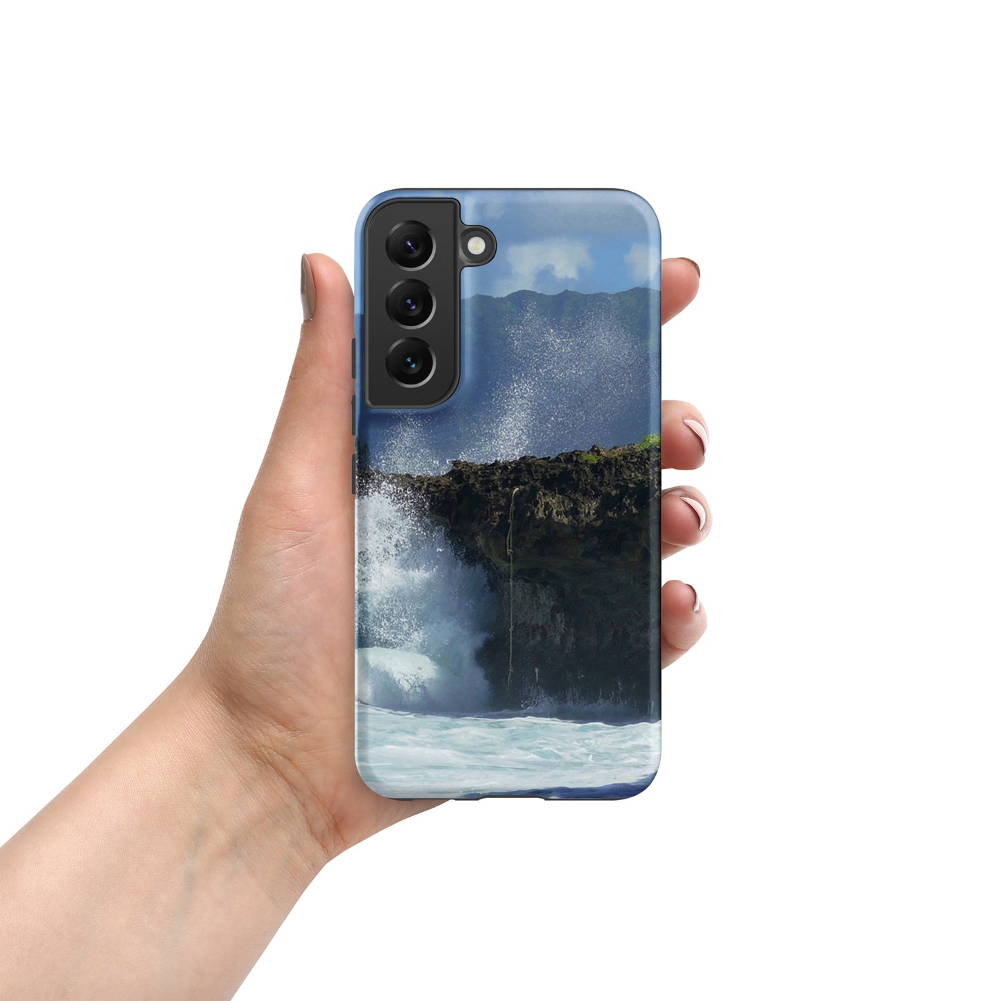 Rockin Surfer's Rope - Tough Case for Samsung ( Galaxy S24 Ultra - Galaxy S10 ) - Fry1Productions
