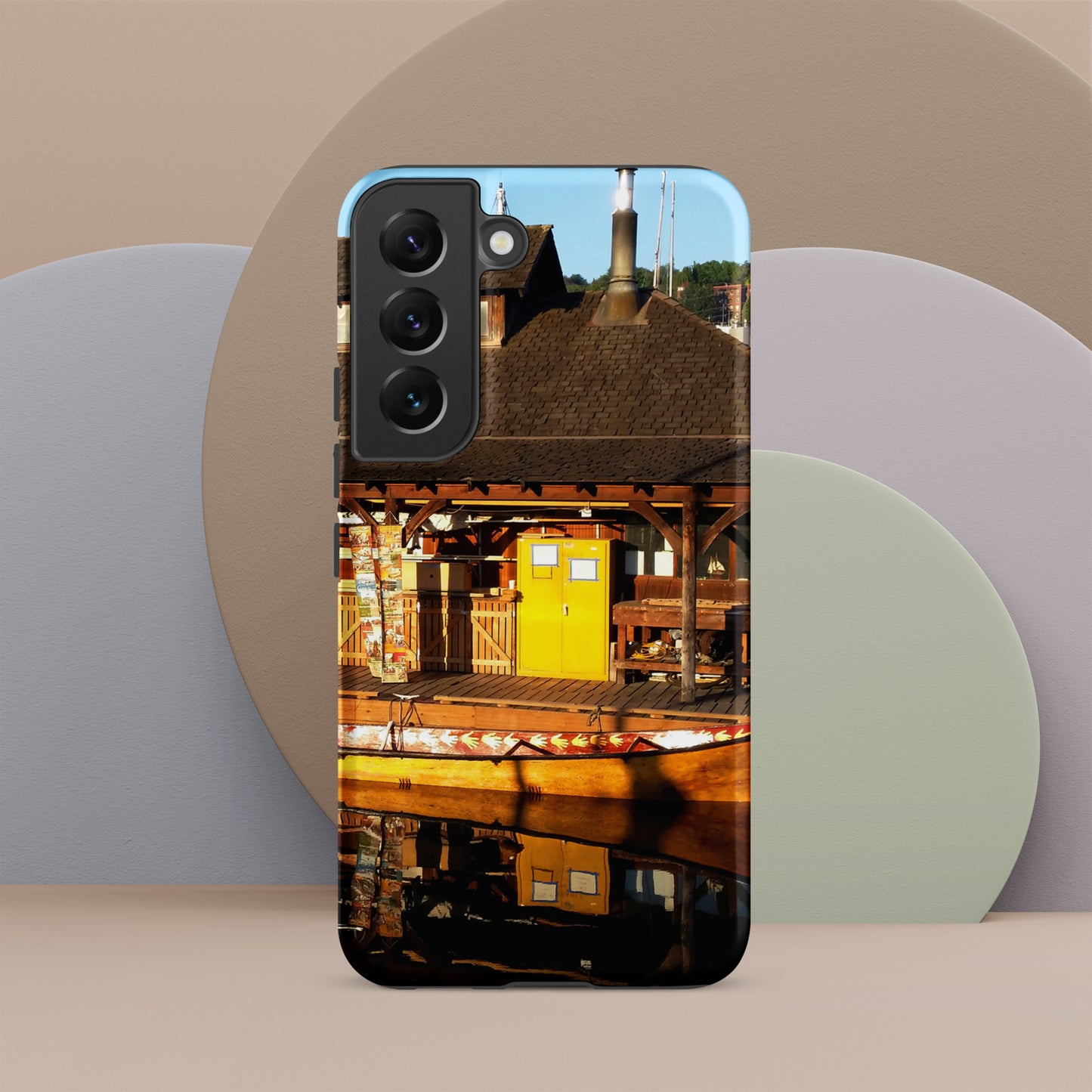 Q'il'bid Awe - Tough Case for Samsung ( Galaxy S24 Ultra - Galaxy S10 ) - Fry1Productions