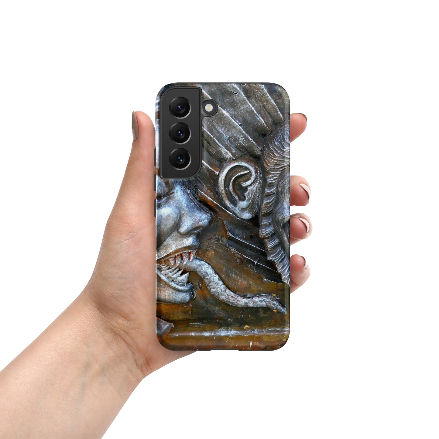 Snakily Speaking - Tough case for Samsung ( Galaxy S24 Ultra - Galaxy S10 ) - Fry1Productions