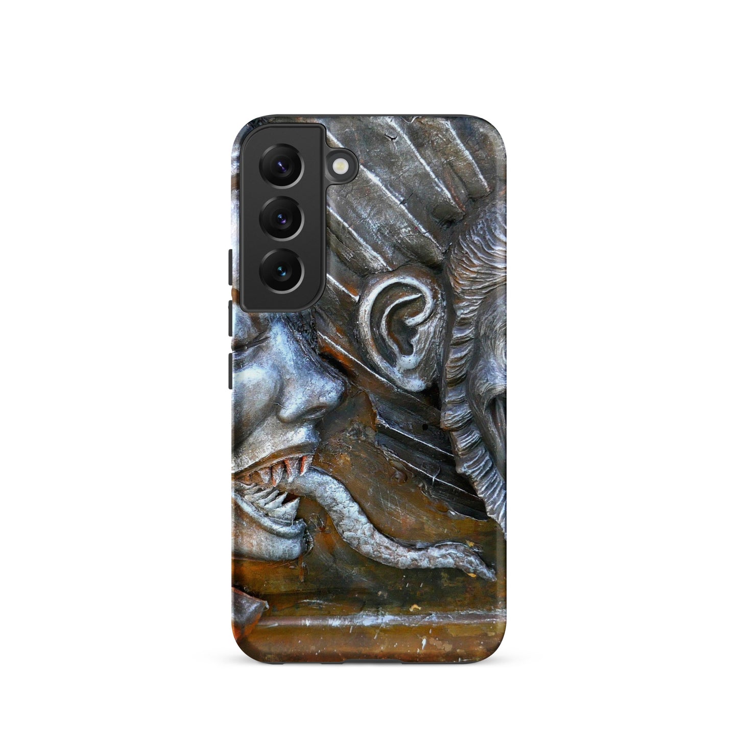 Snakily Speaking - Tough case for Samsung ( Galaxy S24 Ultra - Galaxy S10 ) - Fry1Productions
