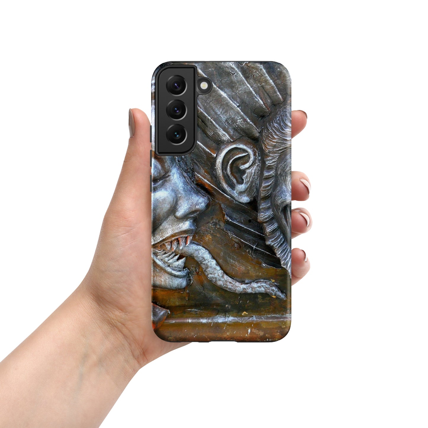 Snakily Speaking - Tough Case for Samsung ( Galaxy S24 Ultra - Galaxy S10 ) - Fry1Productions
