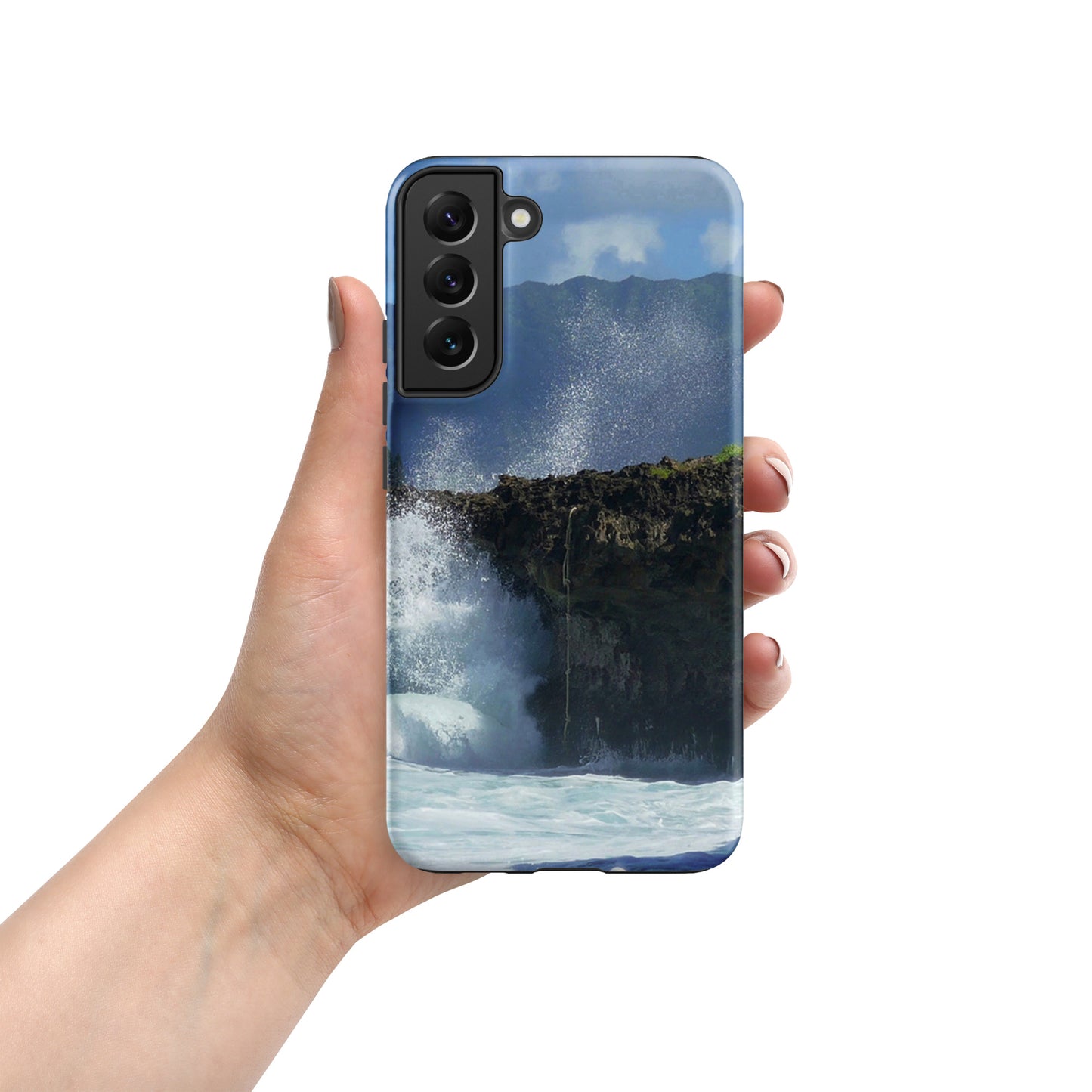 Rockin Surfer's Rope - Tough Case for Samsung ( Galaxy S24 Ultra - Galaxy S10 ) - Fry1Productions