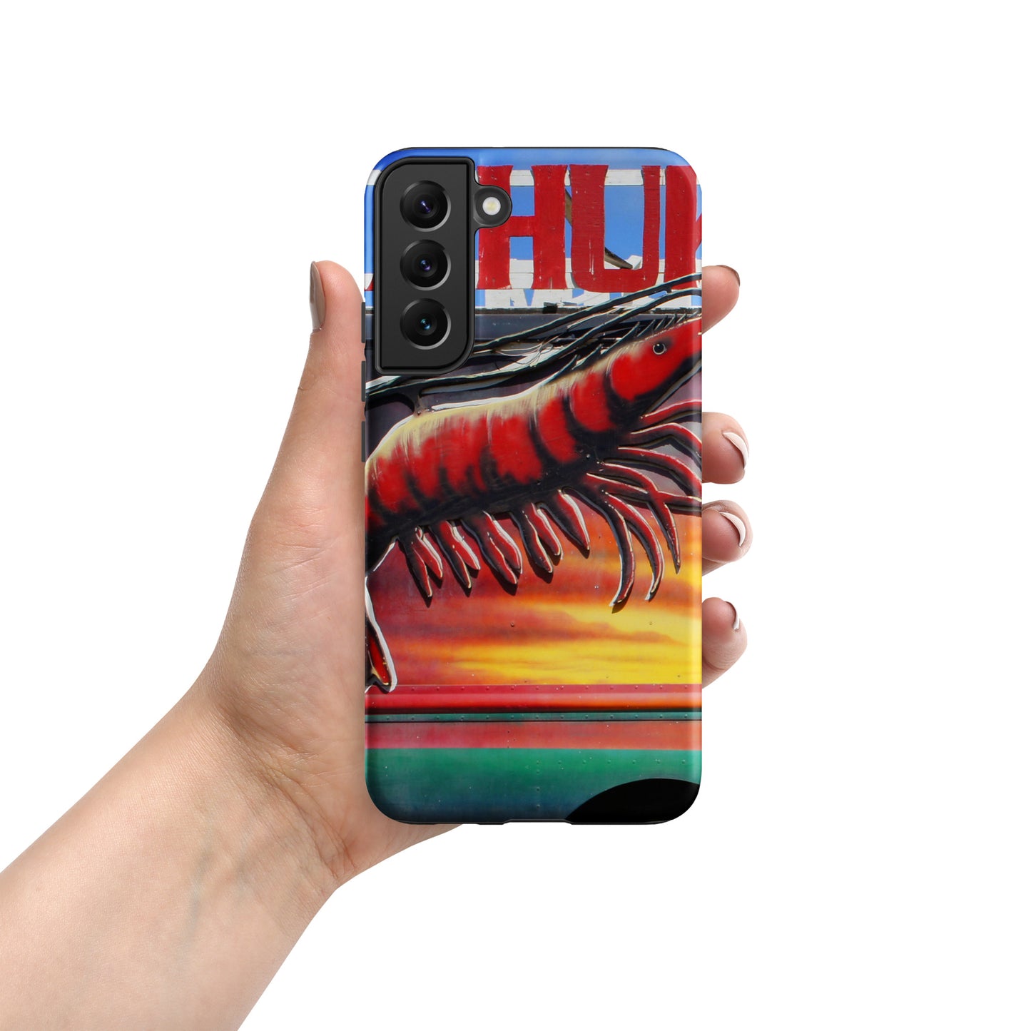 Kahuku Kai - Tough case for Samsung ( Galaxy S24 Ultra - Galaxy S10 ) - Fry1Productions