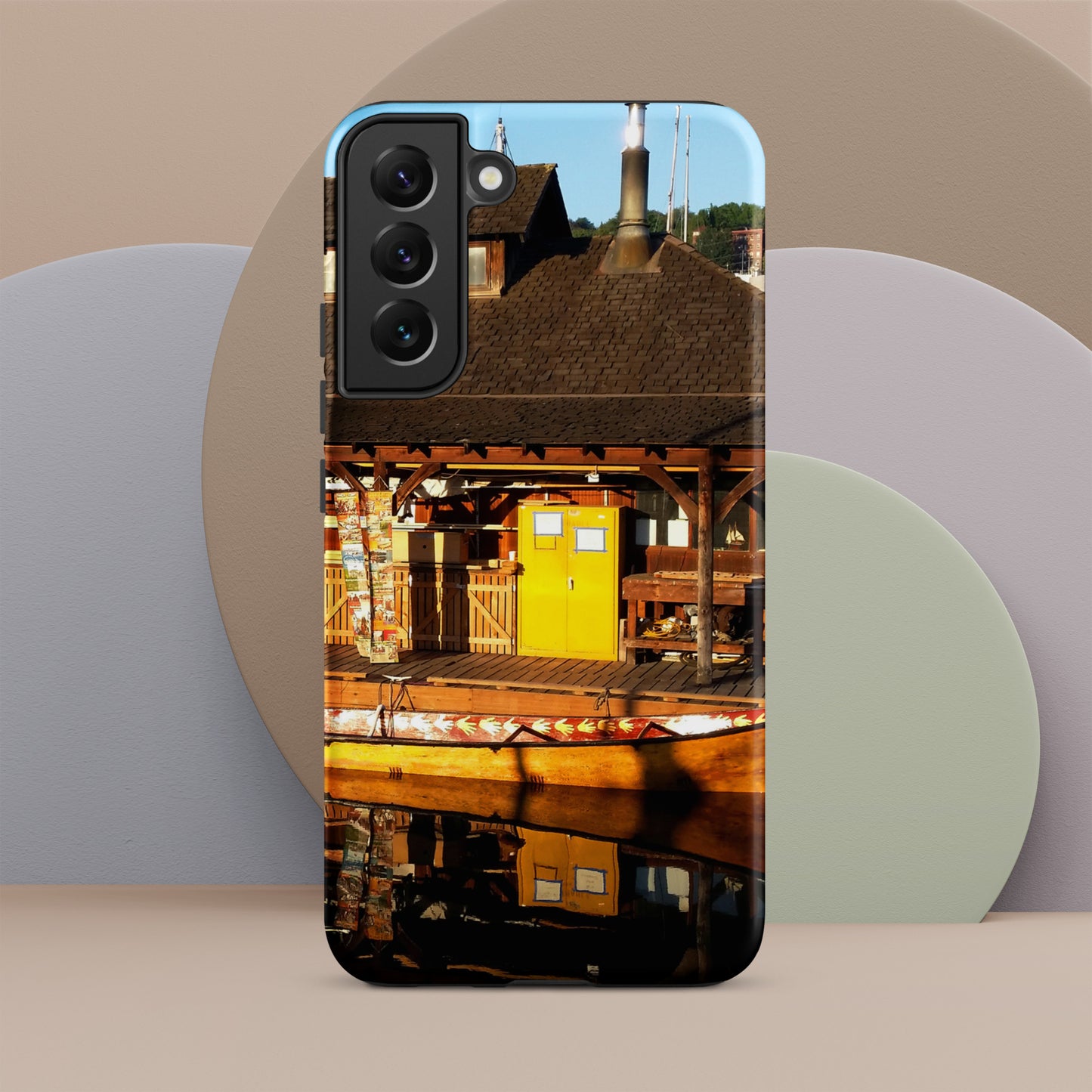 Q'il'bid Awe - Tough Case for Samsung ( Galaxy S24 Ultra - Galaxy S10 ) - Fry1Productions