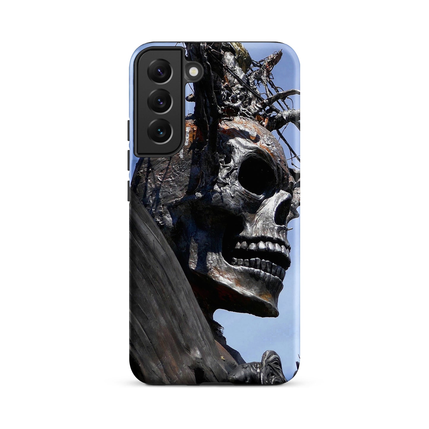 Skull Warrior - Tough case for Samsung ( Galaxy S24 Ultra - Galaxy S10 ) - Fry1Productions