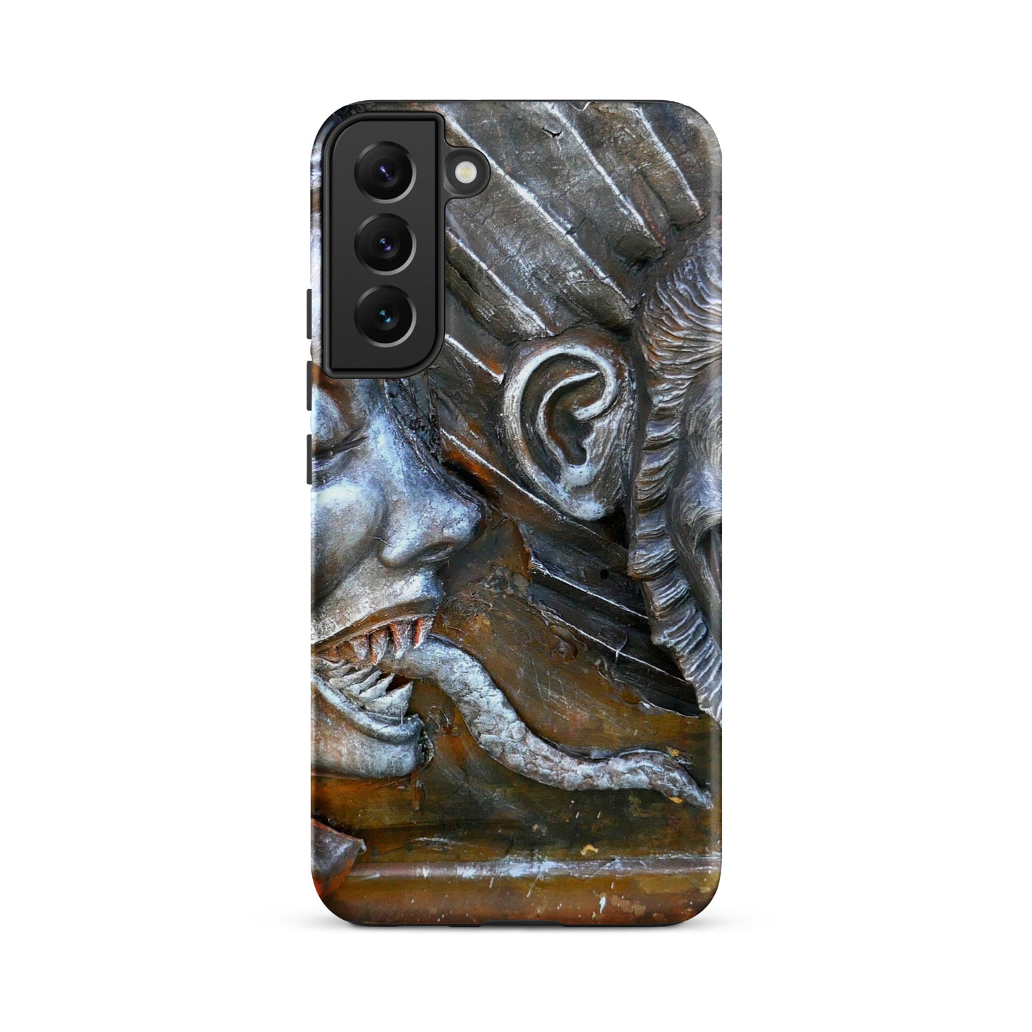 Snakily Speaking - Tough case for Samsung ( Galaxy S24 Ultra - Galaxy S10 ) - Fry1Productions