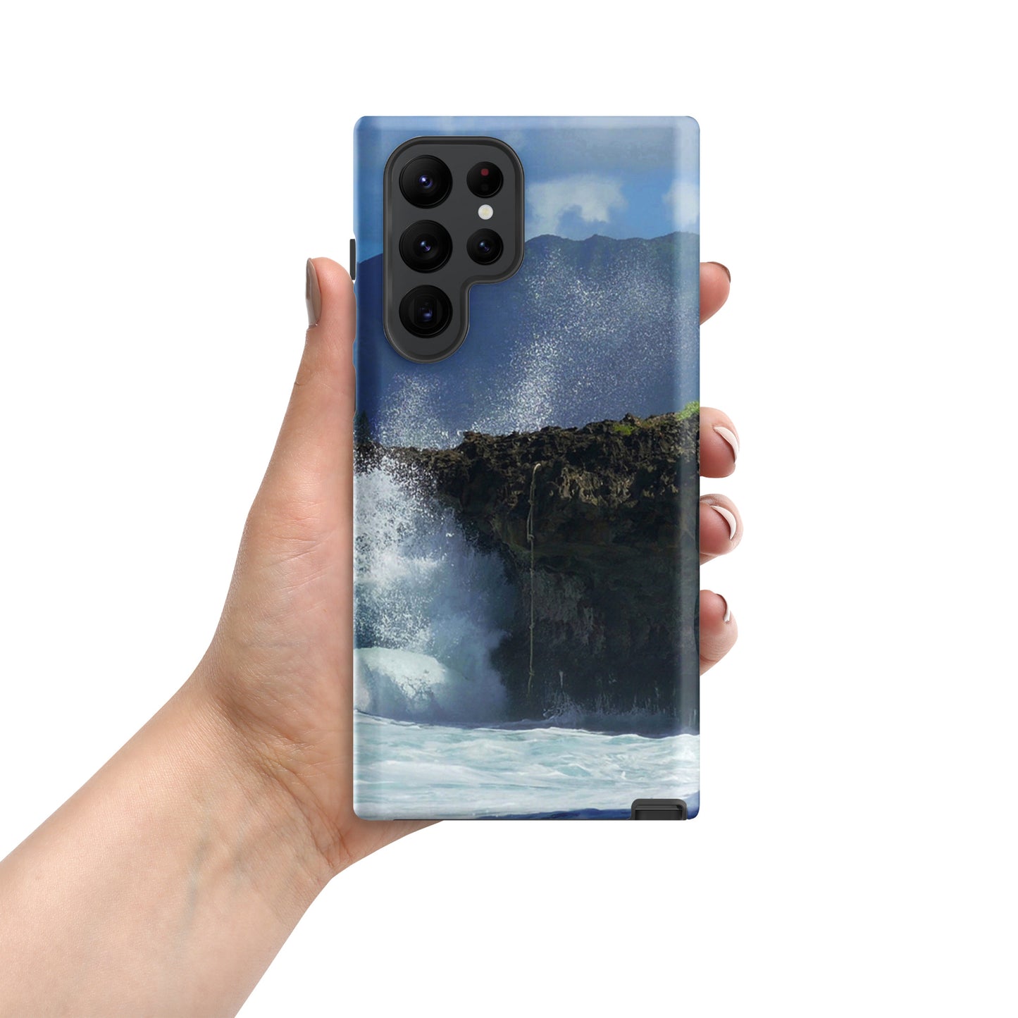 Rockin Surfer's Rope - Tough Case for Samsung ( Galaxy S24 Ultra - Galaxy S10 ) - Fry1Productions