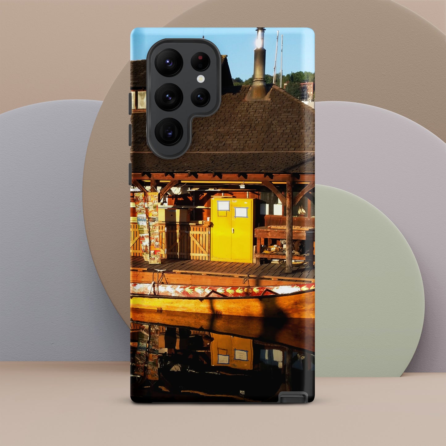 Q'il'bid Awe - Tough Case for Samsung ( Galaxy S24 Ultra - Galaxy S10 ) - Fry1Productions