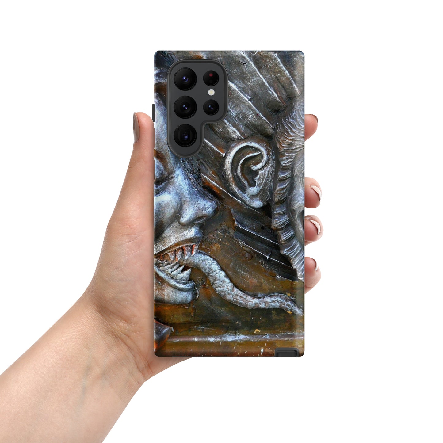 Snakily Speaking - Tough case for Samsung ( Galaxy S24 Ultra - Galaxy S10 ) - Fry1Productions