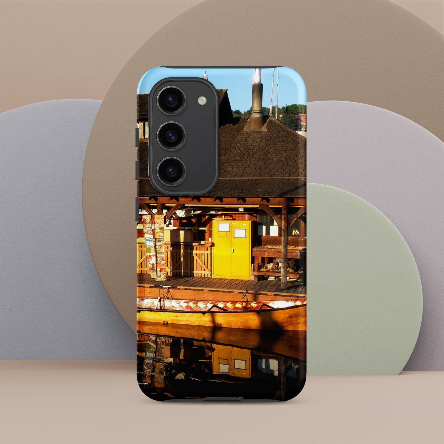 Q'il'bid Awe - Tough Case for Samsung ( Galaxy S24 Ultra - Galaxy S10 ) - Fry1Productions