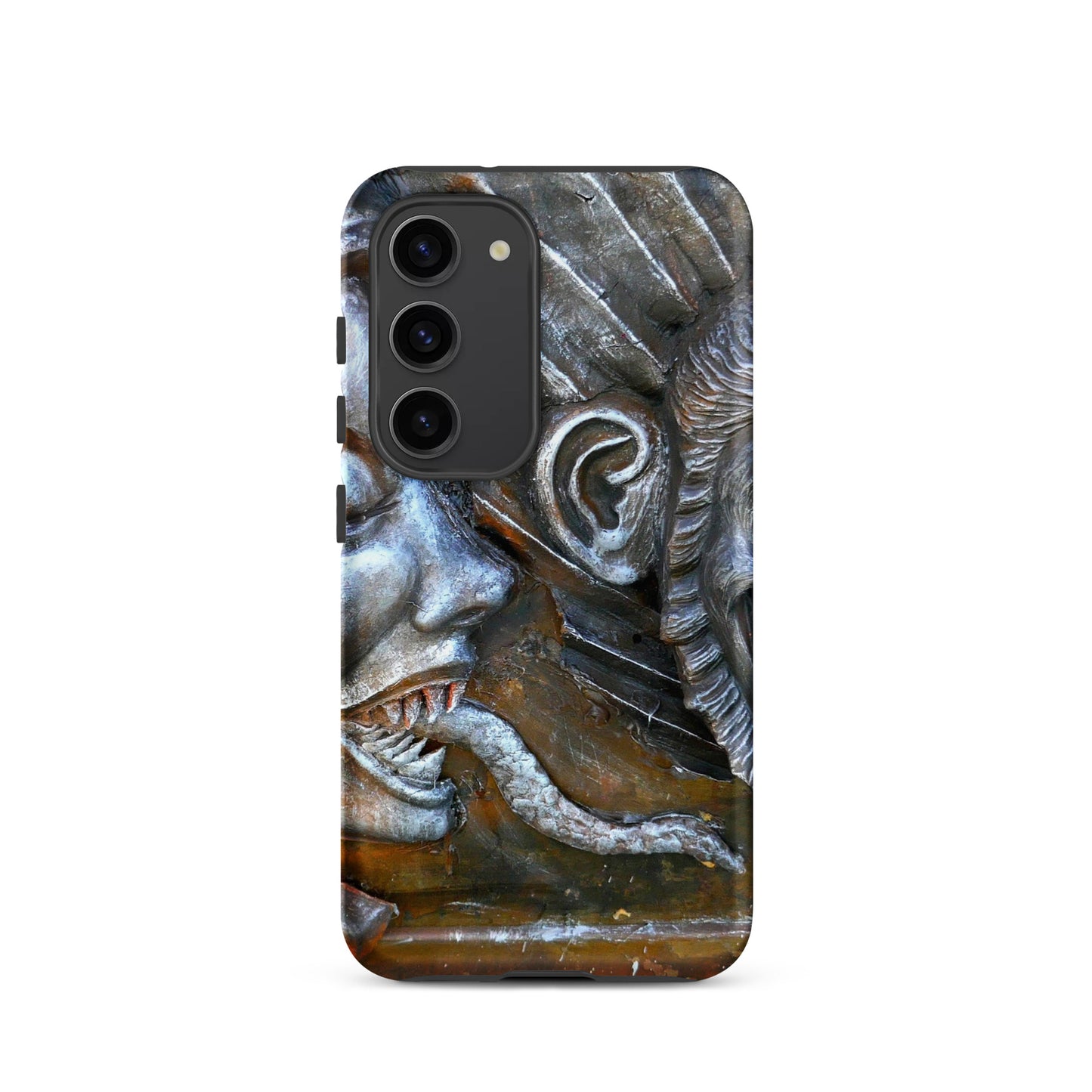 Snakily Speaking - Tough case for Samsung ( Galaxy S24 Ultra - Galaxy S10 ) - Fry1Productions