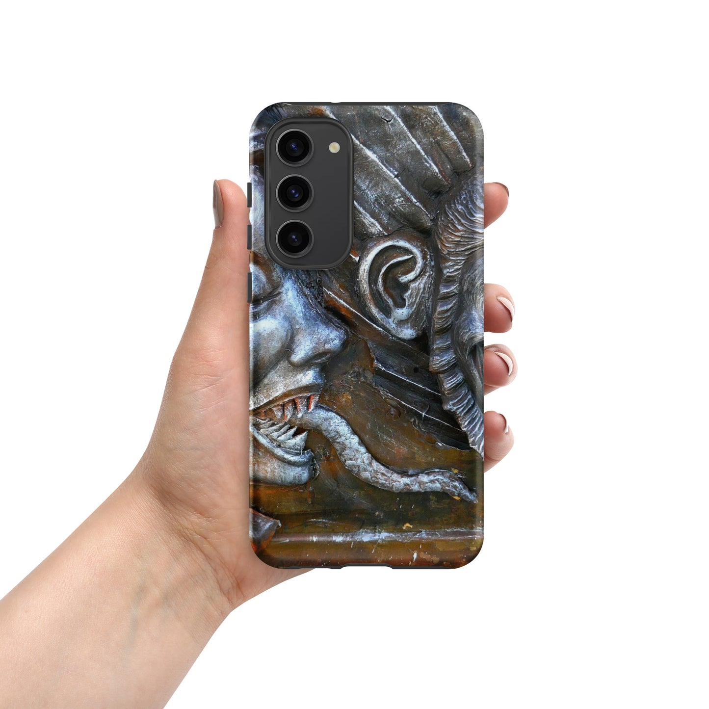 Snakily Speaking - Tough Case for Samsung ( Galaxy S24 Ultra - Galaxy S10 ) - Fry1Productions