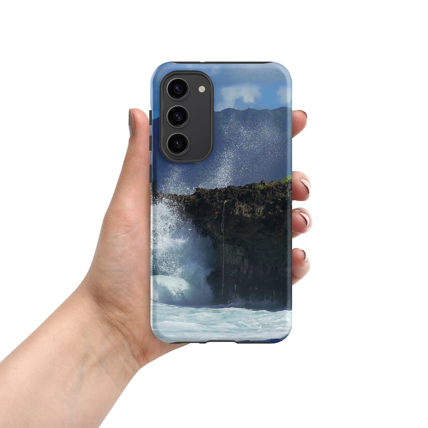 Rockin Surfer's Rope - Tough Case for Samsung ( Galaxy S24 Ultra - Galaxy S10 ) - Fry1Productions