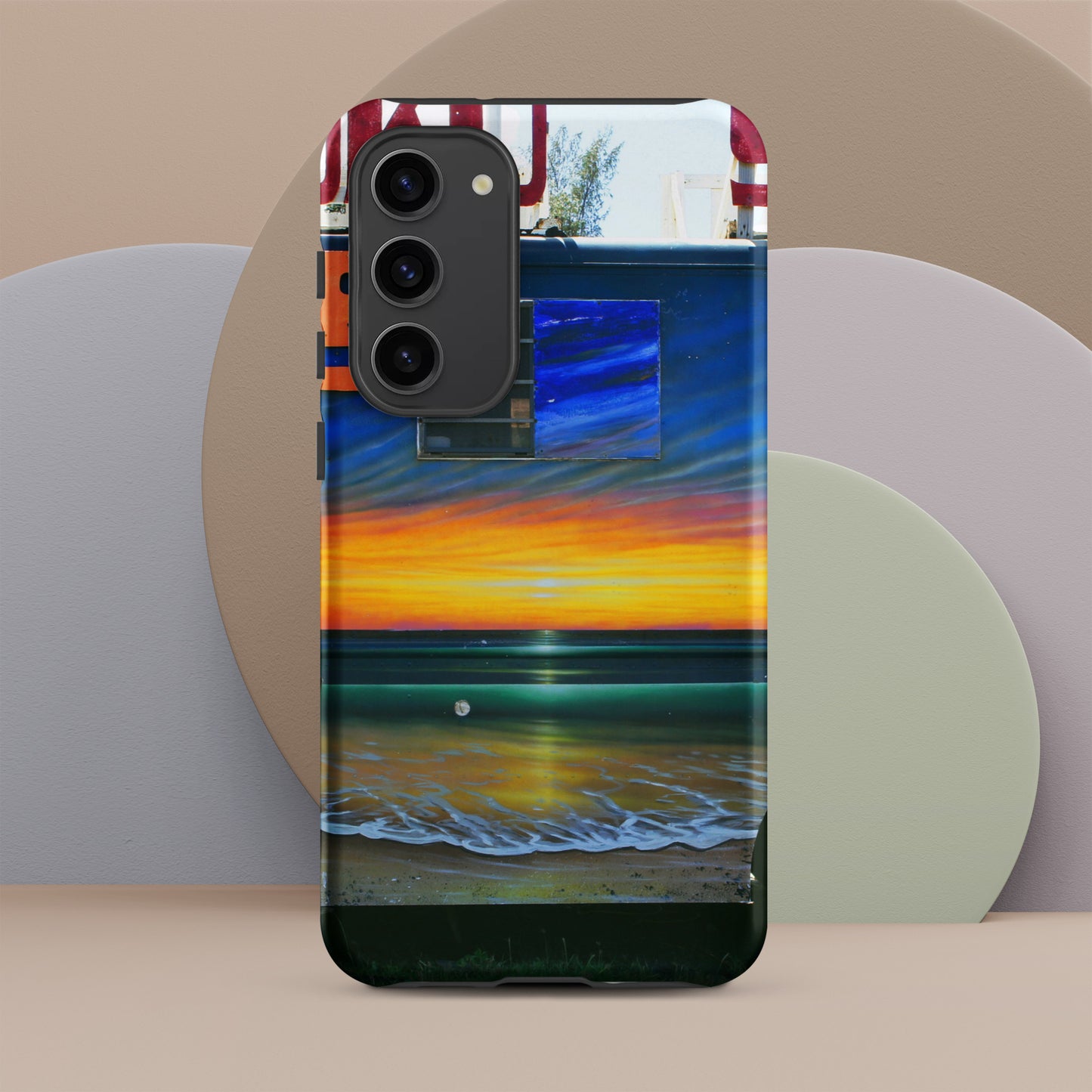 Fumis Aloha - Tough case for Samsung ( Galaxy S24 Ultra - Galaxy S10 ) - Fry1Productions