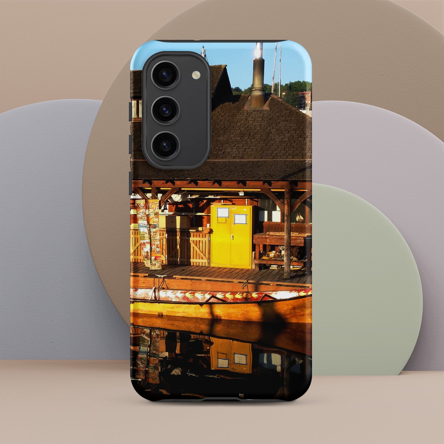Q'il'bid Awe - Tough Case for Samsung ( Galaxy S24 Ultra - Galaxy S10 ) - Fry1Productions