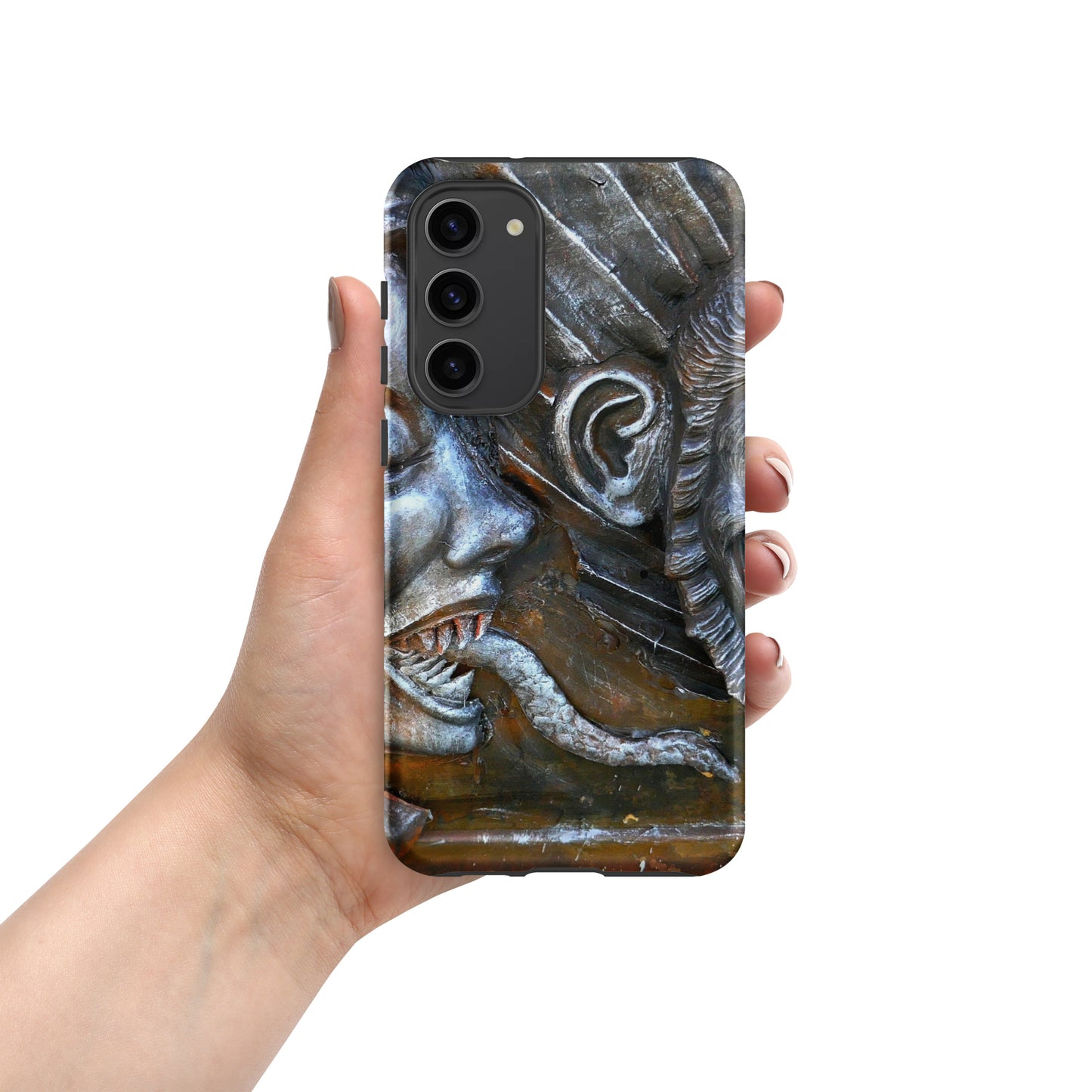 Snakily Speaking - Tough case for Samsung ( Galaxy S24 Ultra - Galaxy S10 ) - Fry1Productions