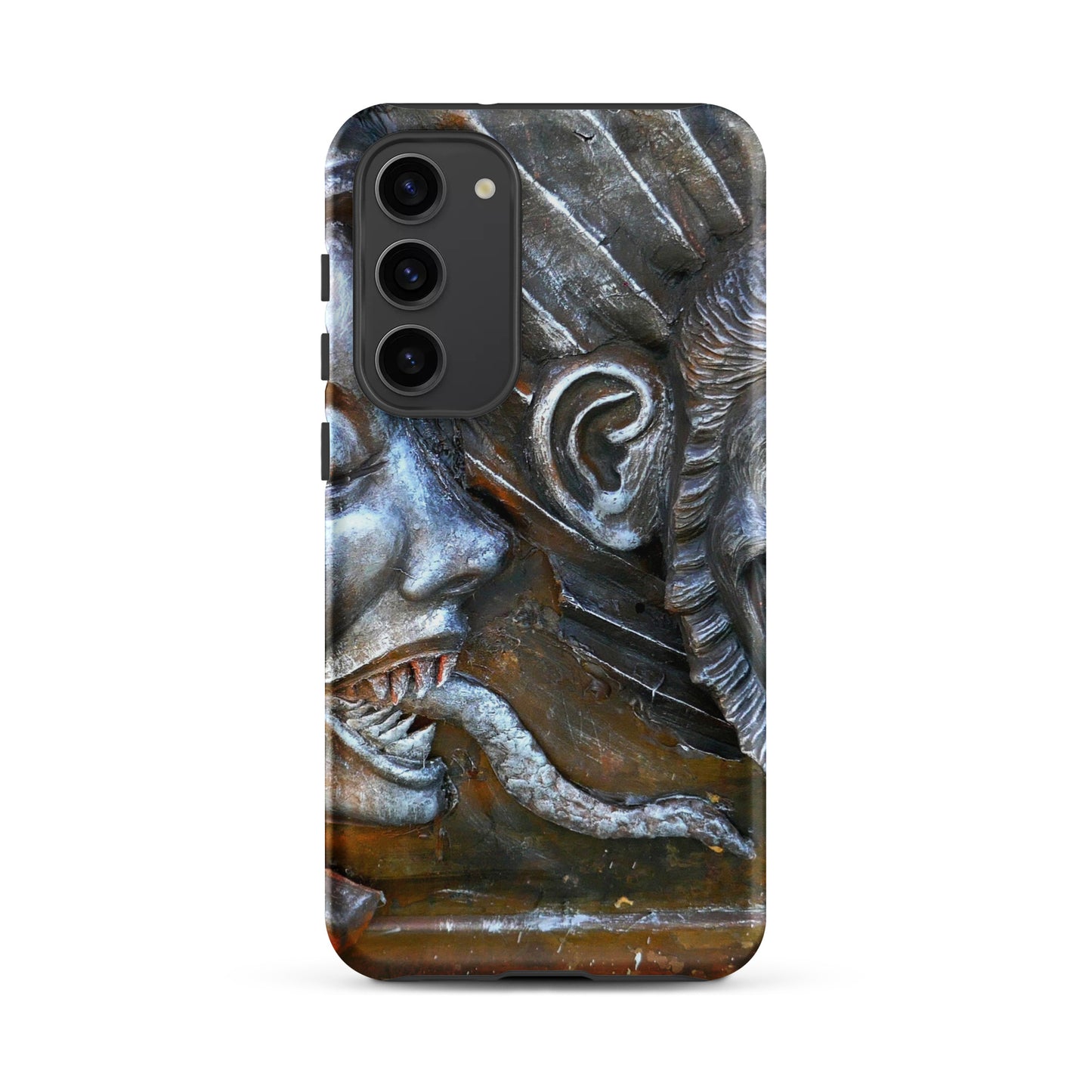 Snakily Speaking - Tough case for Samsung ( Galaxy S24 Ultra - Galaxy S10 ) - Fry1Productions