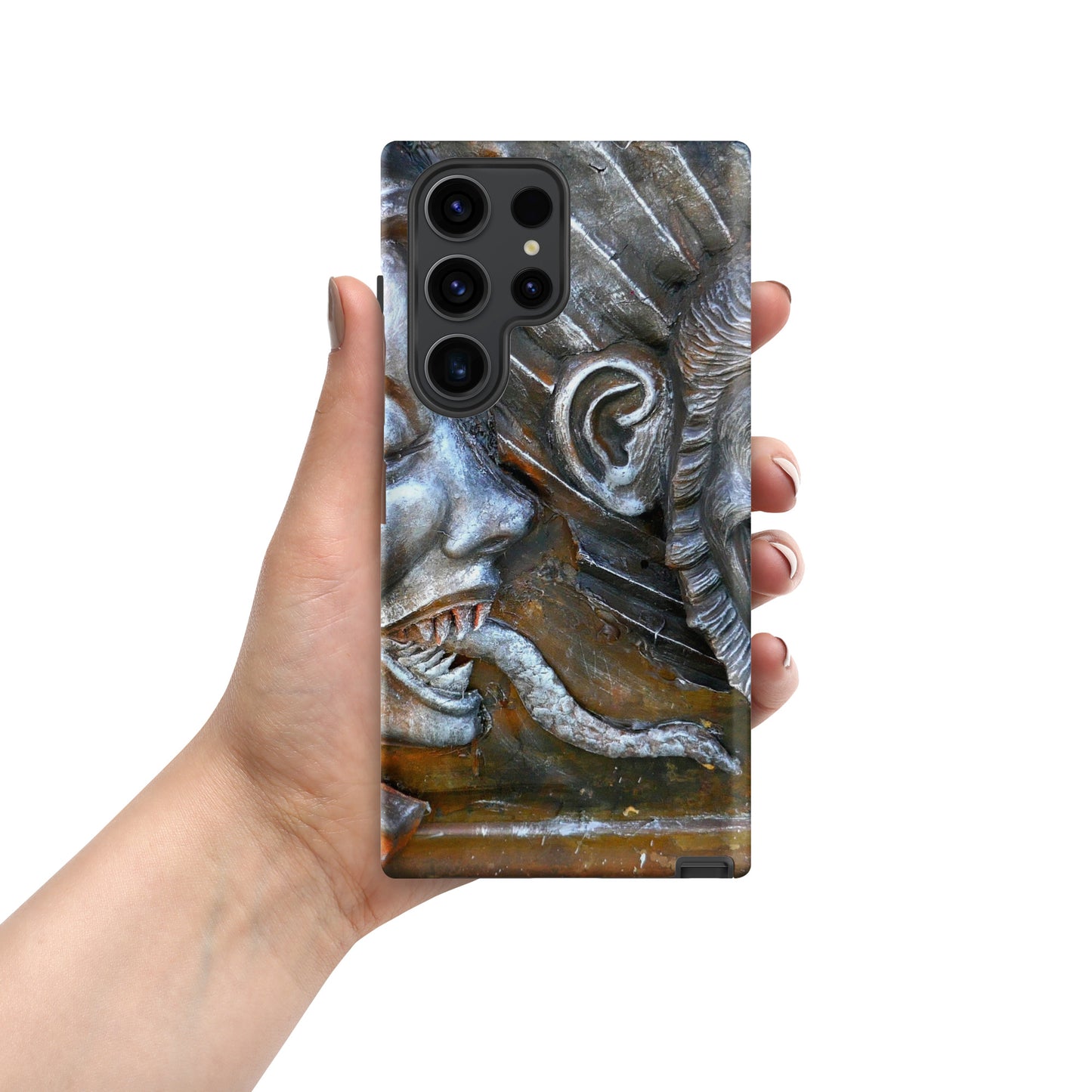 Snakily Speaking - Tough Case for Samsung ( Galaxy S24 Ultra - Galaxy S10 ) - Fry1Productions
