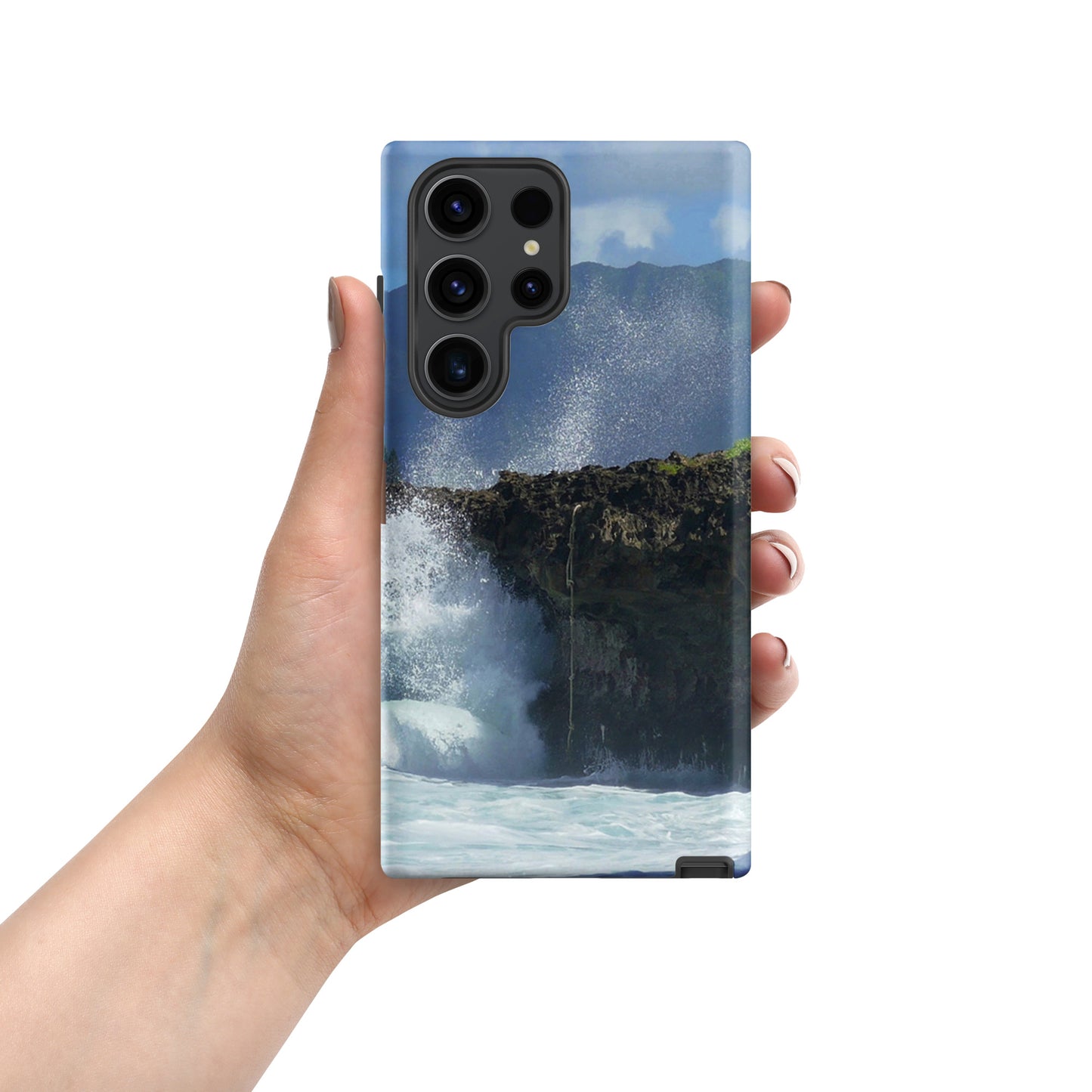 Rockin Surfer's Rope - Tough Case for Samsung ( Galaxy S24 Ultra - Galaxy S10 ) - Fry1Productions