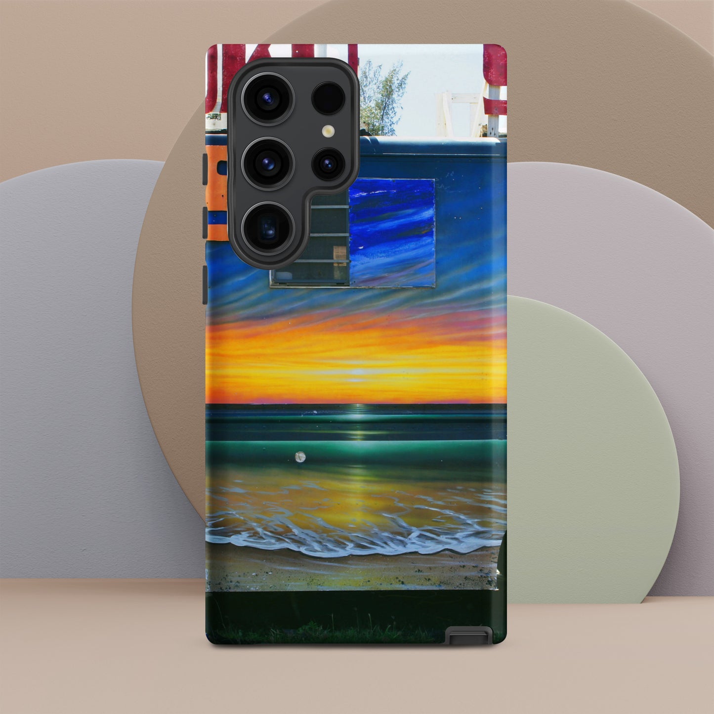 Fumis Aloha - Tough case for Samsung ( Galaxy S24 Ultra - Galaxy S10 ) - Fry1Productions
