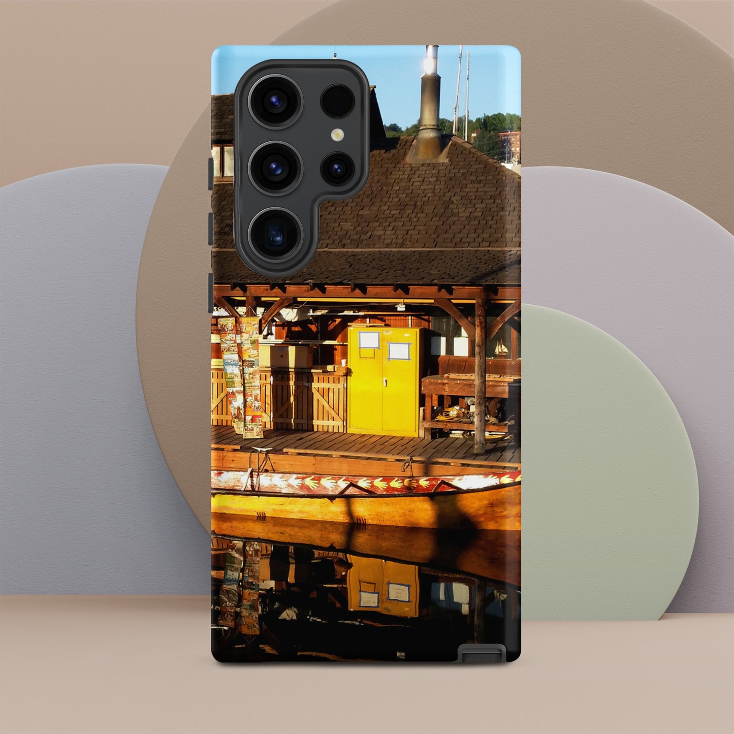 Q'il'bid Awe - Tough Case for Samsung ( Galaxy S24 Ultra - Galaxy S10 ) - Fry1Productions