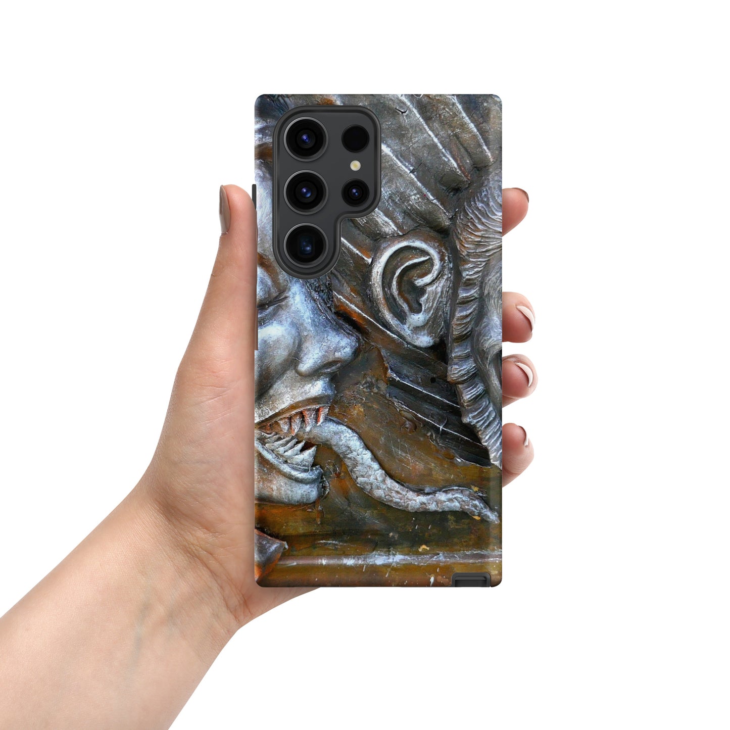 Snakily Speaking - Tough case for Samsung ( Galaxy S24 Ultra - Galaxy S10 ) - Fry1Productions
