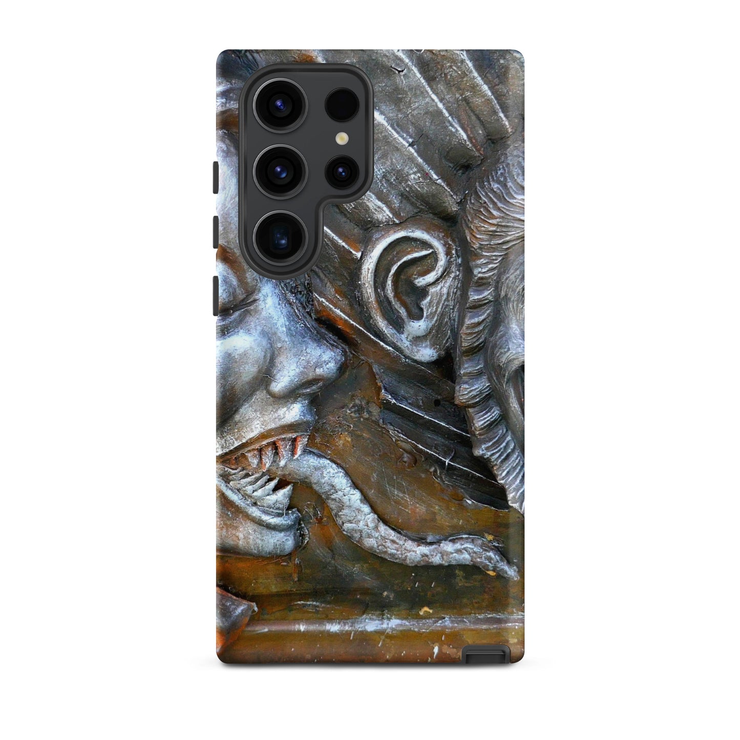 Snakily Speaking - Tough case for Samsung ( Galaxy S24 Ultra - Galaxy S10 ) - Fry1Productions