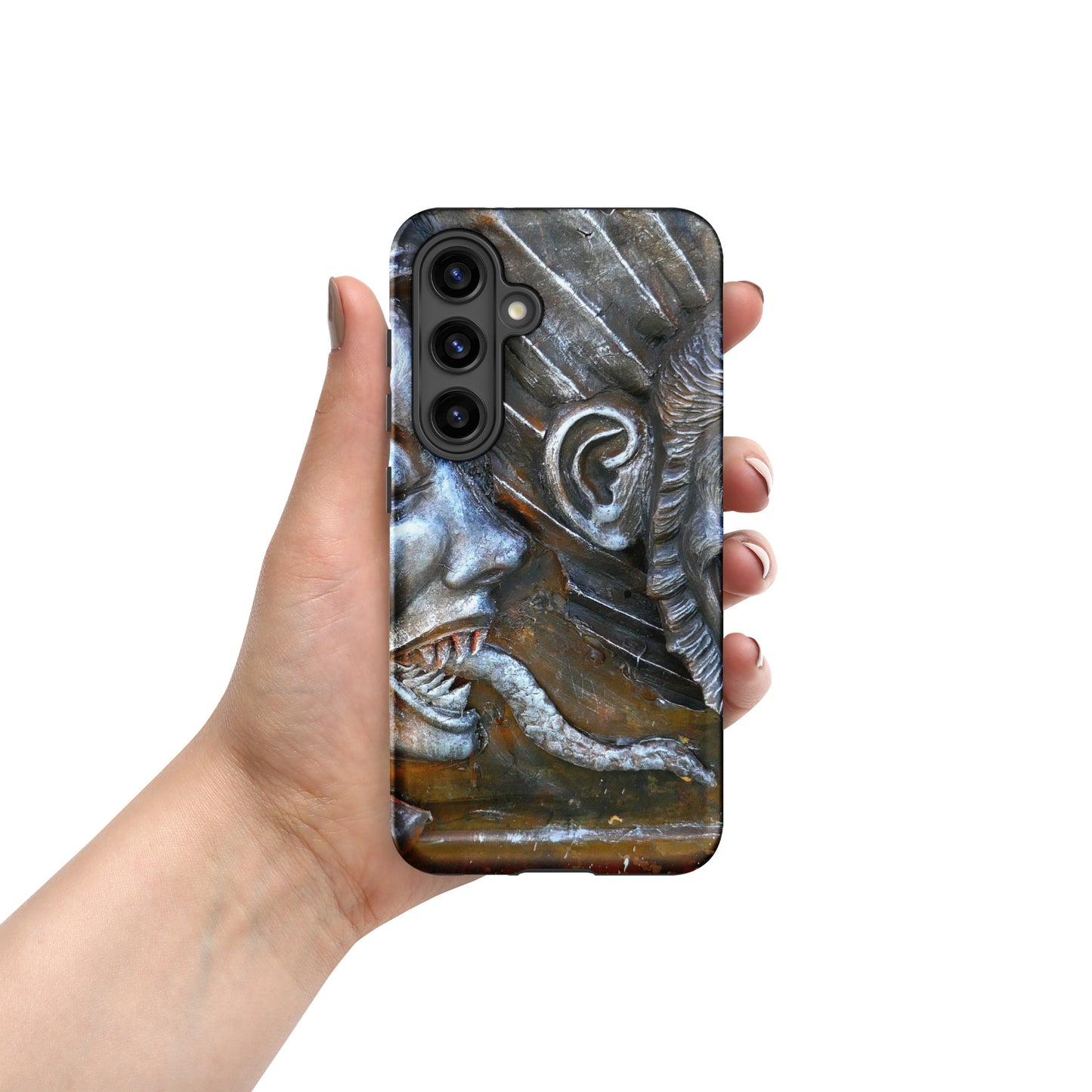 Snakily Speaking - Tough Case for Samsung ( Galaxy S24 Ultra - Galaxy S10 ) - Fry1Productions