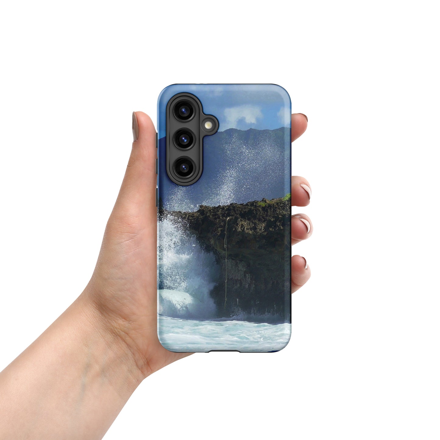 Rockin Surfer's Rope - Tough Case for Samsung ( Galaxy S24 Ultra - Galaxy S10 ) - Fry1Productions