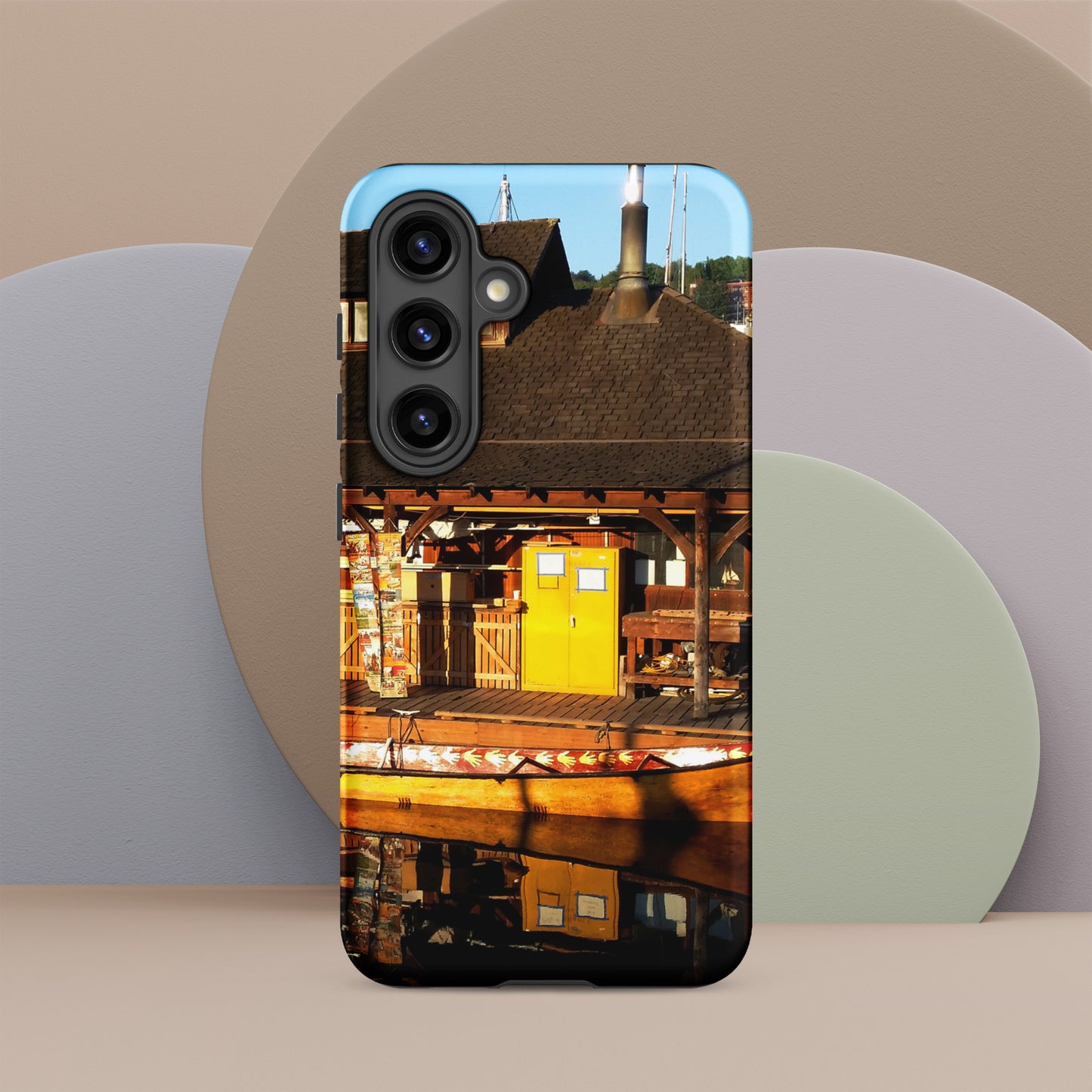 Q'il'bid Awe - Tough Case for Samsung ( Galaxy S24 Ultra - Galaxy S10 ) - Fry1Productions