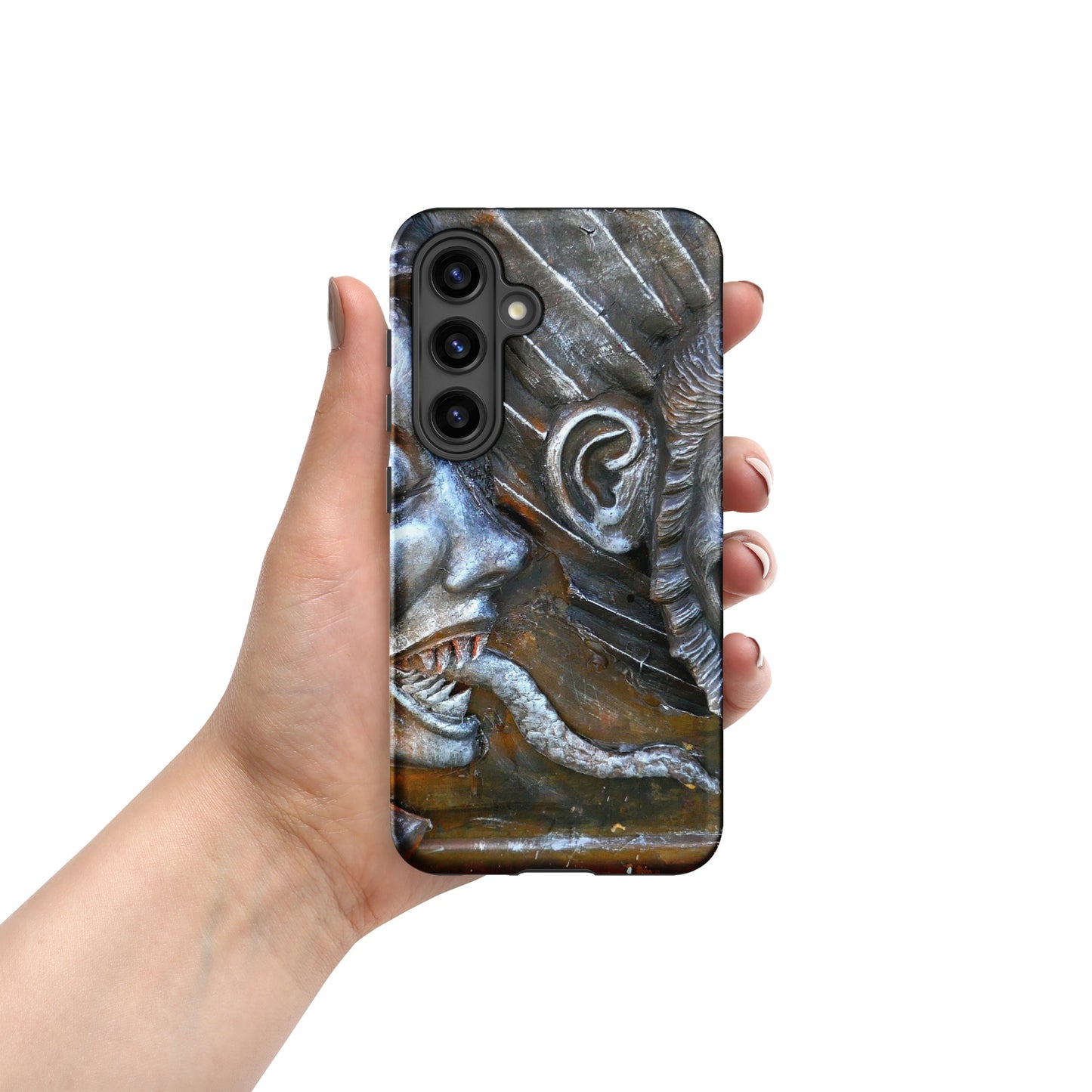 Snakily Speaking - Tough case for Samsung ( Galaxy S24 Ultra - Galaxy S10 ) - Fry1Productions