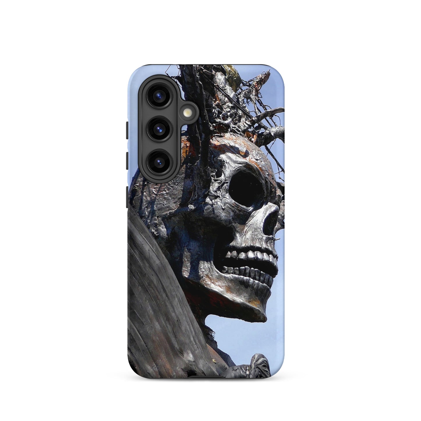 Skull Warrior - Tough case for Samsung ( Galaxy S24 Ultra - Galaxy S10 ) - Fry1Productions